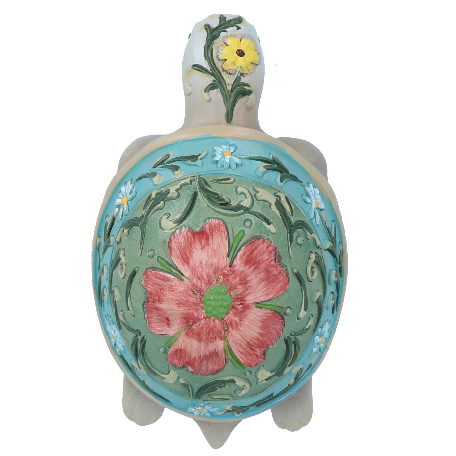 Hedgehog Rabbit Turtle & Snail Plant Pot Hanger Garden Ornament Statue Vase
