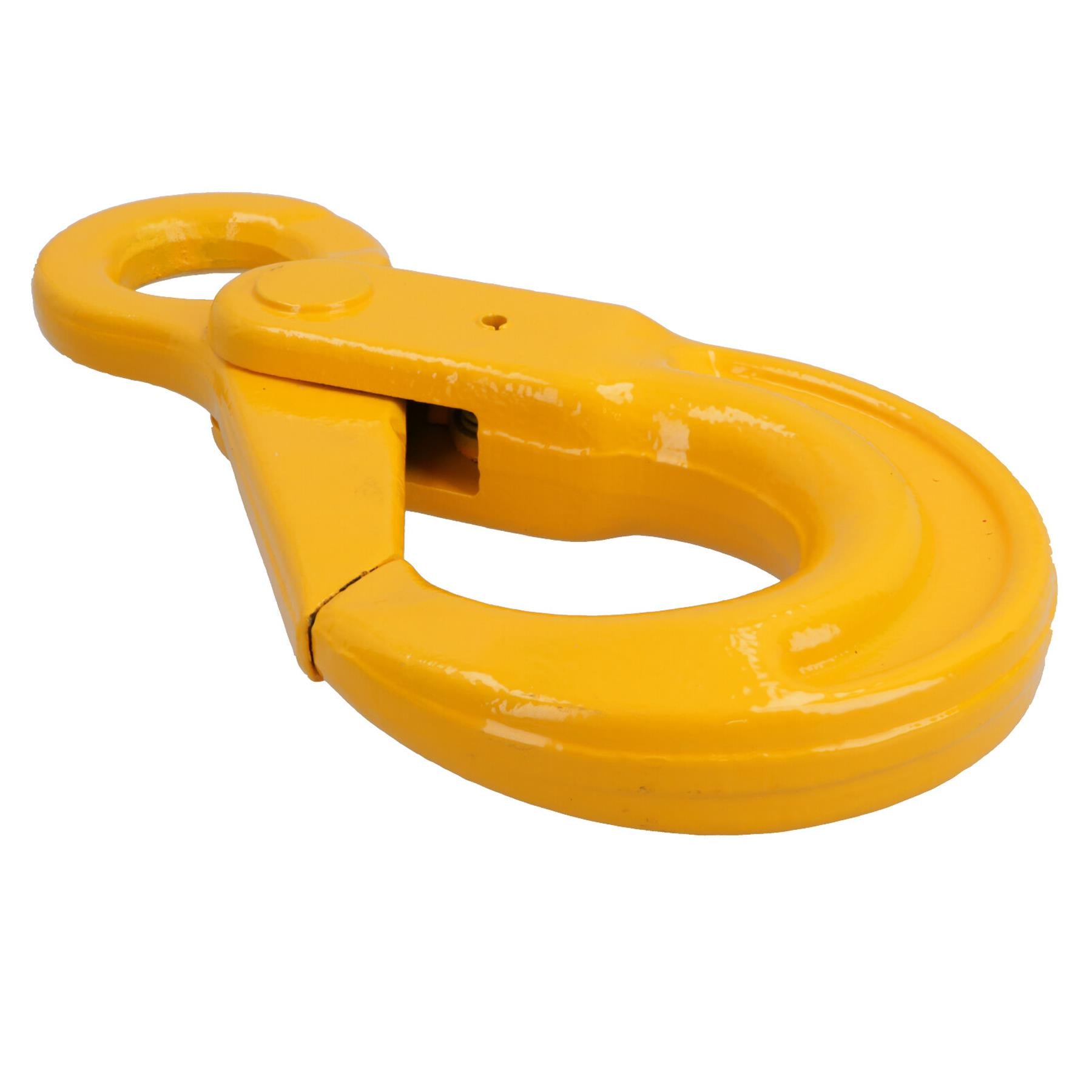 Lifting Eye Locking Auto Lock Sling Chain Hook 2.0 - 8.0 Ton For 7 – 16mm Chains