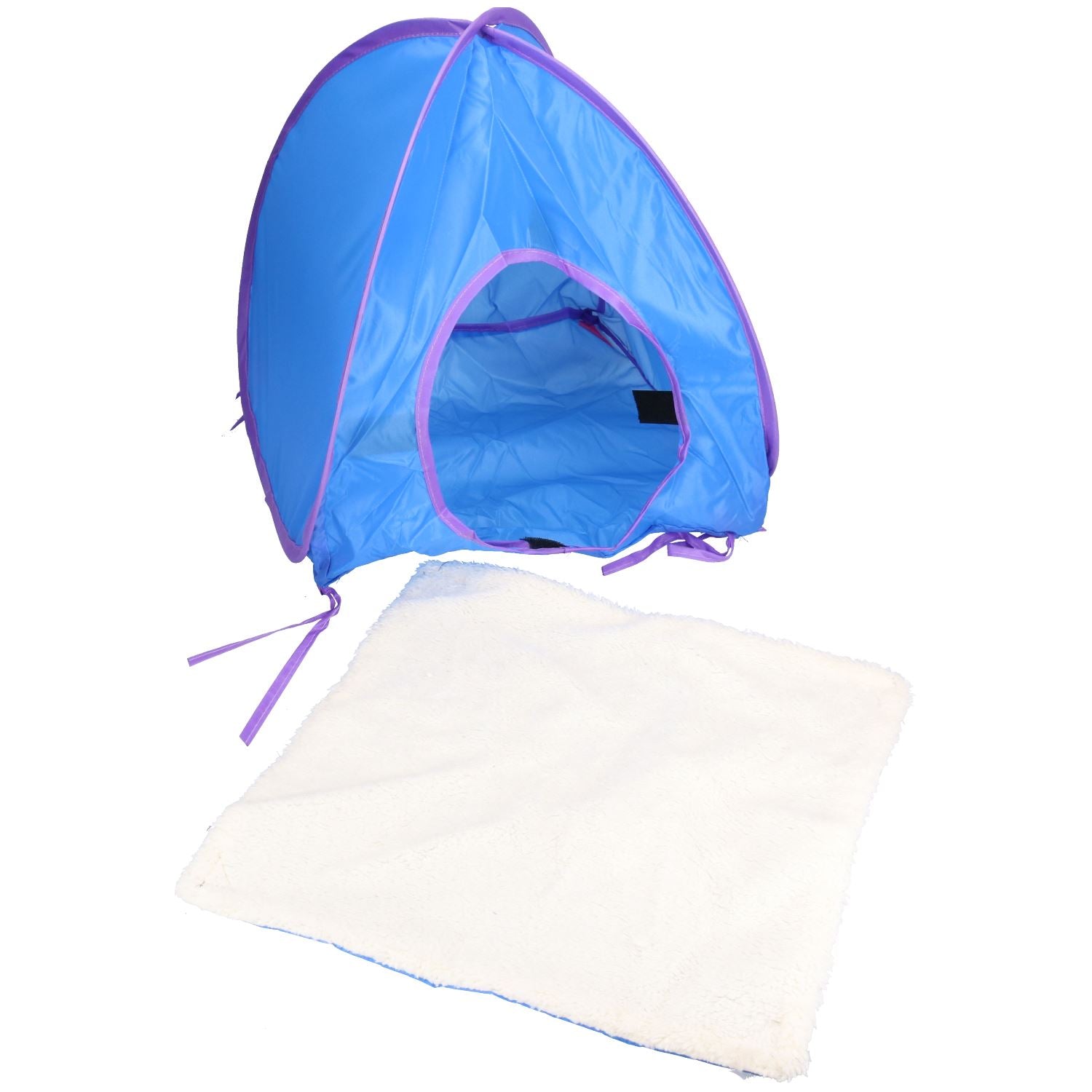 Tente pop-up kaki pour petits animaux, abri pour cochons d'Inde, lapins