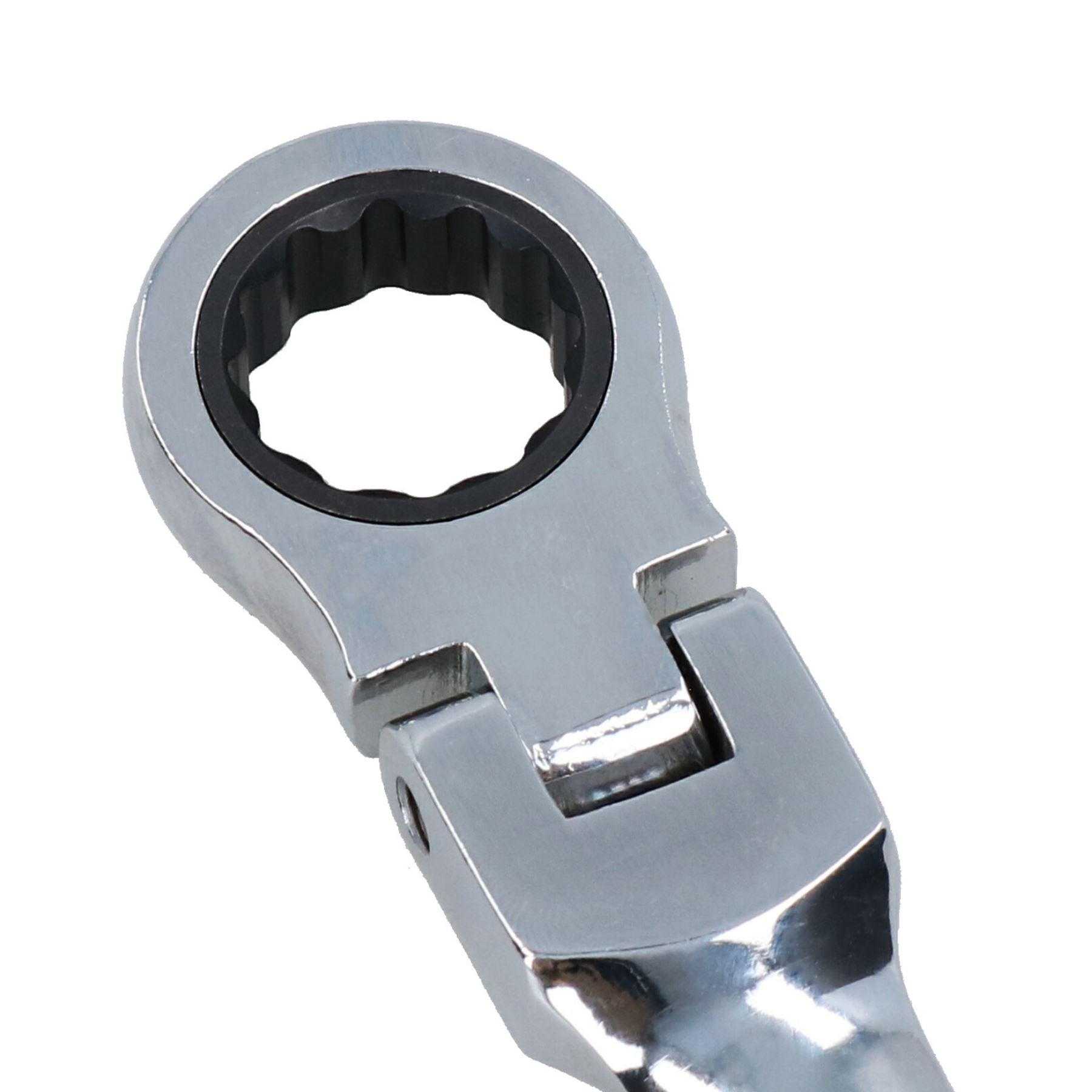 Clé mixte à cliquet à tête flexible impériale AF SAE 11/16 po