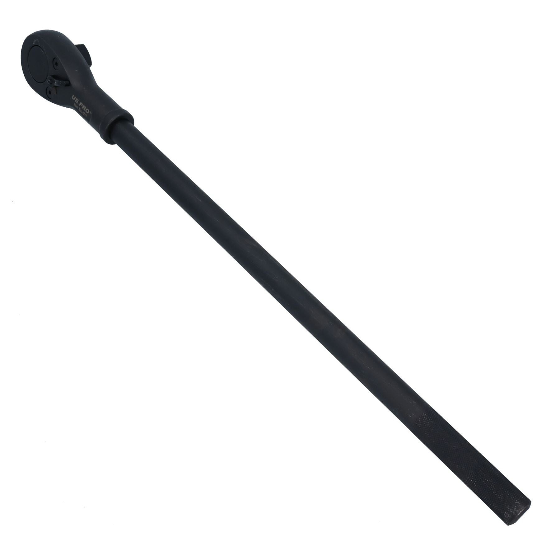 1-Zoll-Ratschen-Steckschlüssel, umschaltbar, 20 Zähne, Gesamtlänge 600 mm