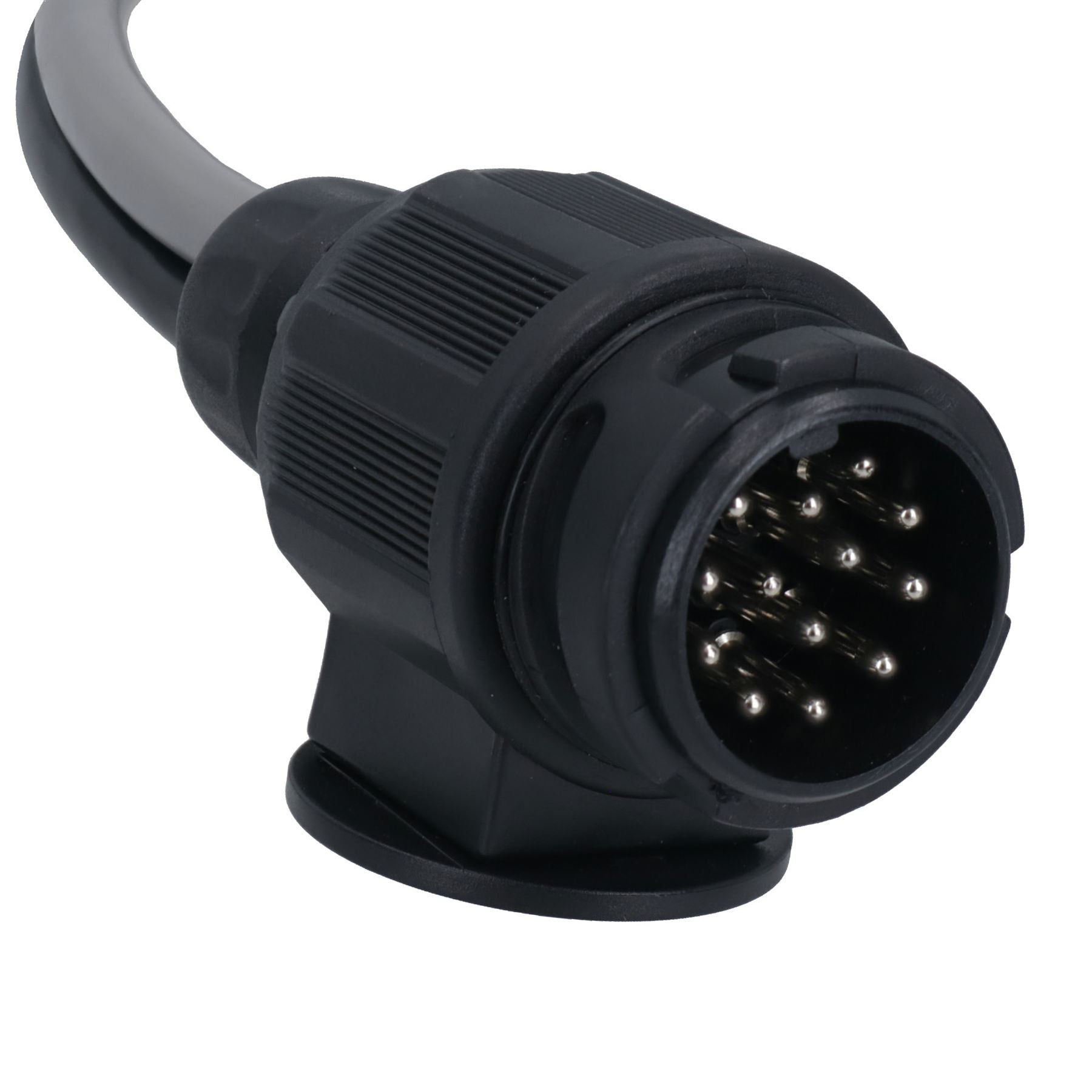 Caravan-Anhänger-Adapter, Verlängerungskabel, 13-polig – 7-polig, N und S, Anhängerelektrik