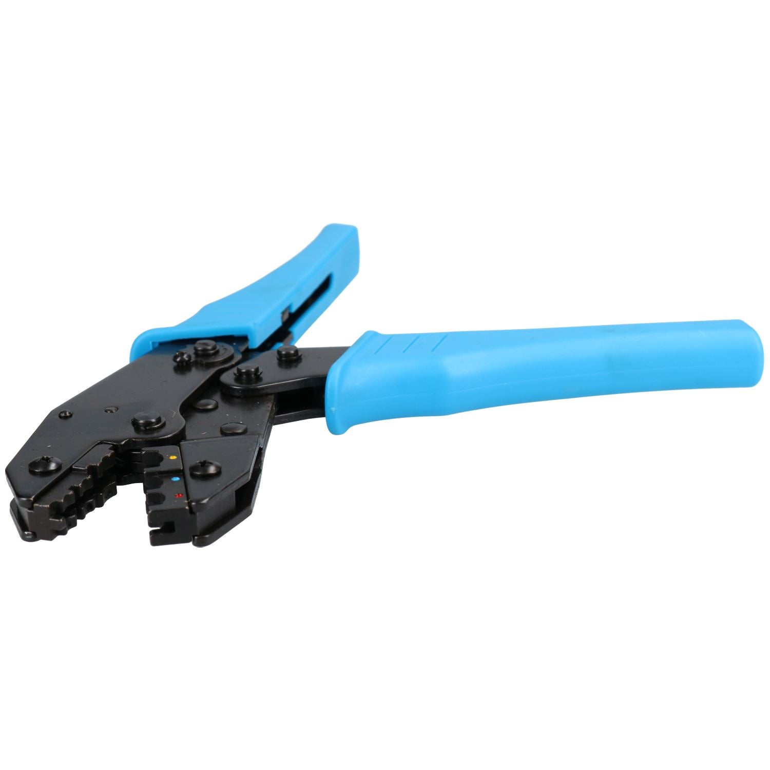 Electrical Ratchet Crimping Crimp Pliers with 360pc Insulated Terminals Spades