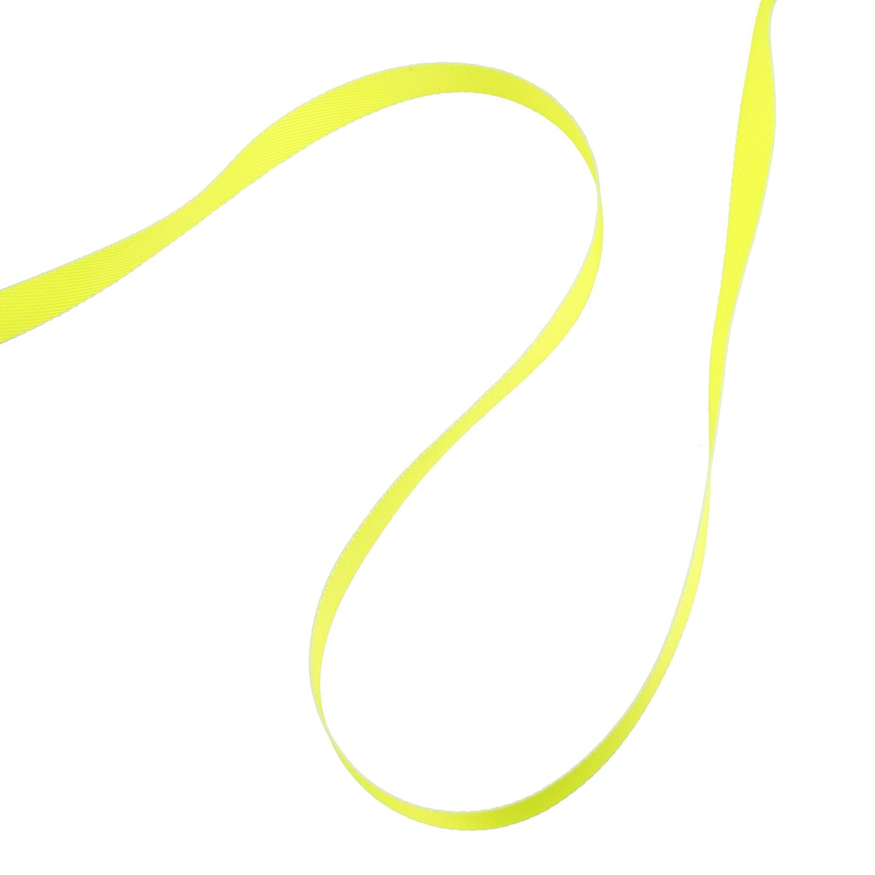 Giant M 8M Neon Yellow Sturdy Retractable Extending Lead Dog Walking Training