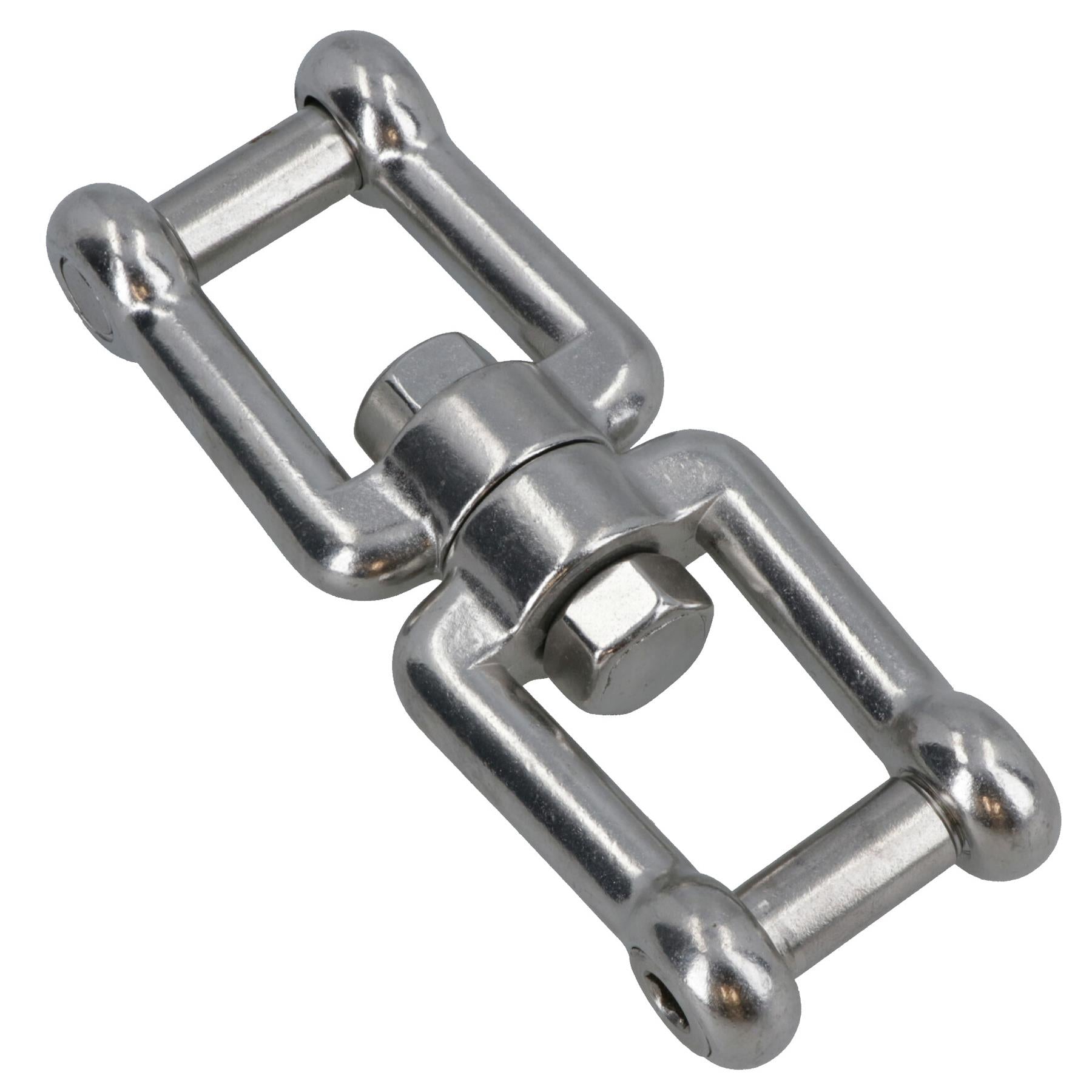 Swivel Shackle Anchor Chain 16mm Jaw Hexagonal Socket 316 Stainless Steel
