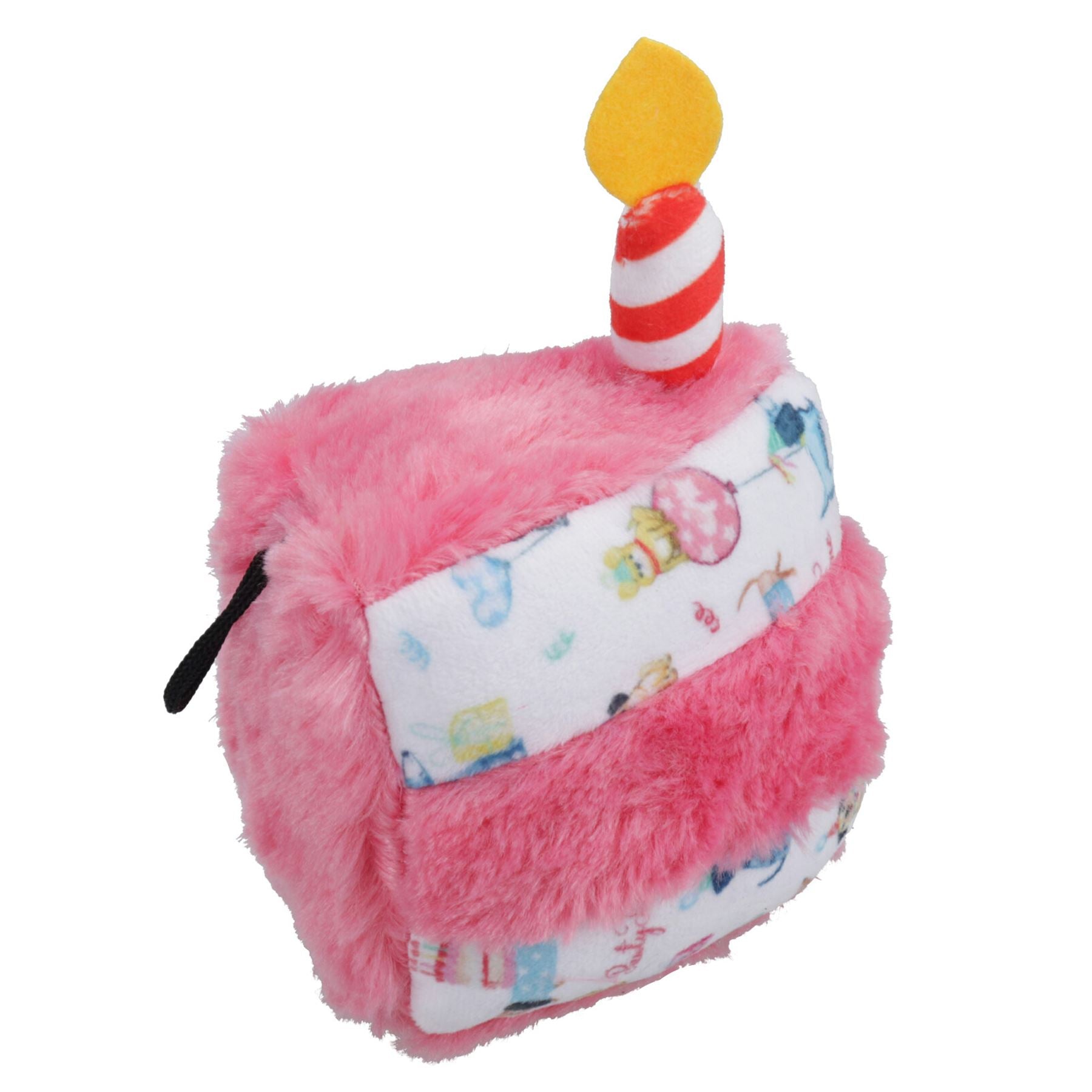Superweiches Plüsch-Quietschspielzeug für Hunde und Welpen, Geburtstagsgeschenk