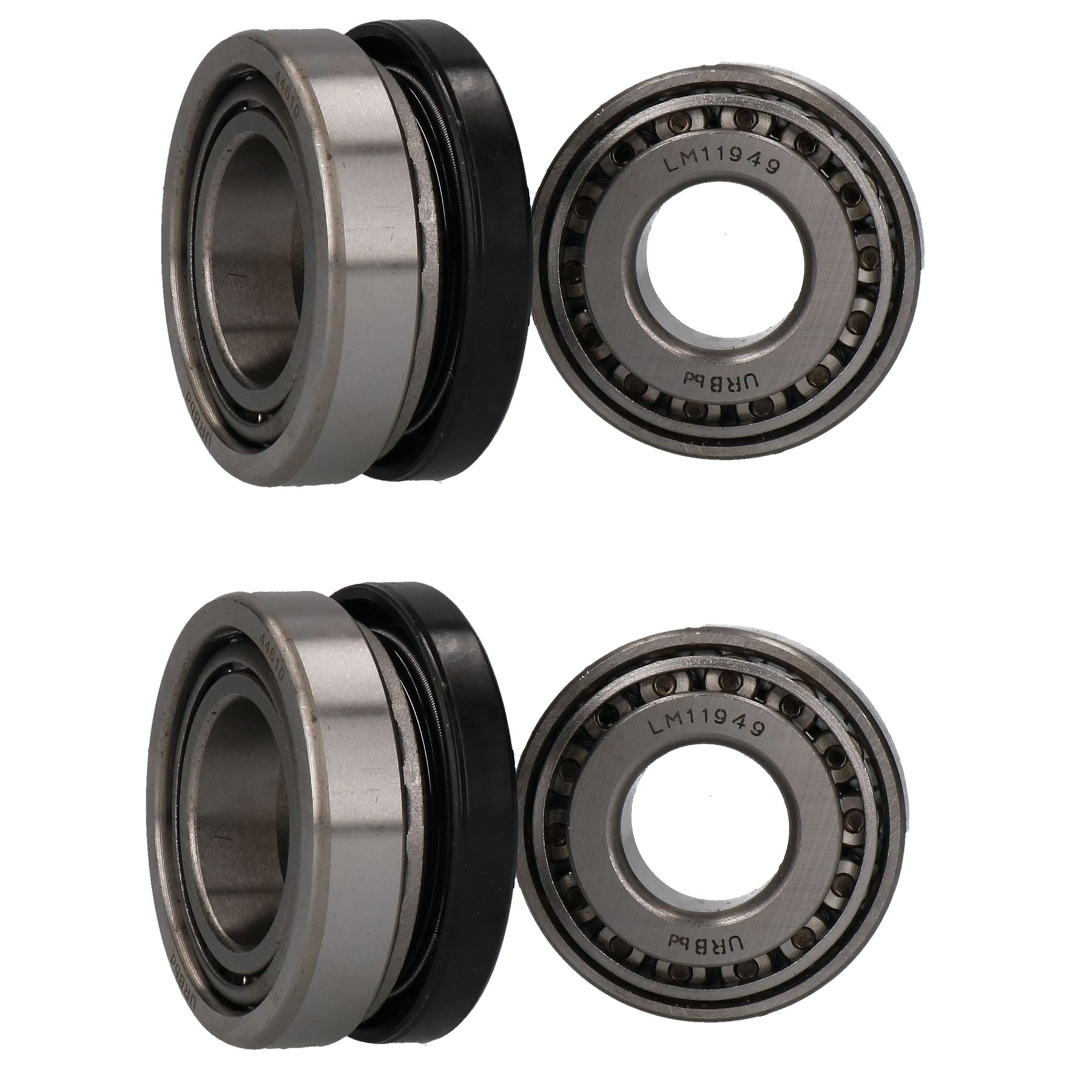Anhänger-Rollenlagersatz für Meredith Eyre 203 x 40 mm Trommel 11949/10 44649/10