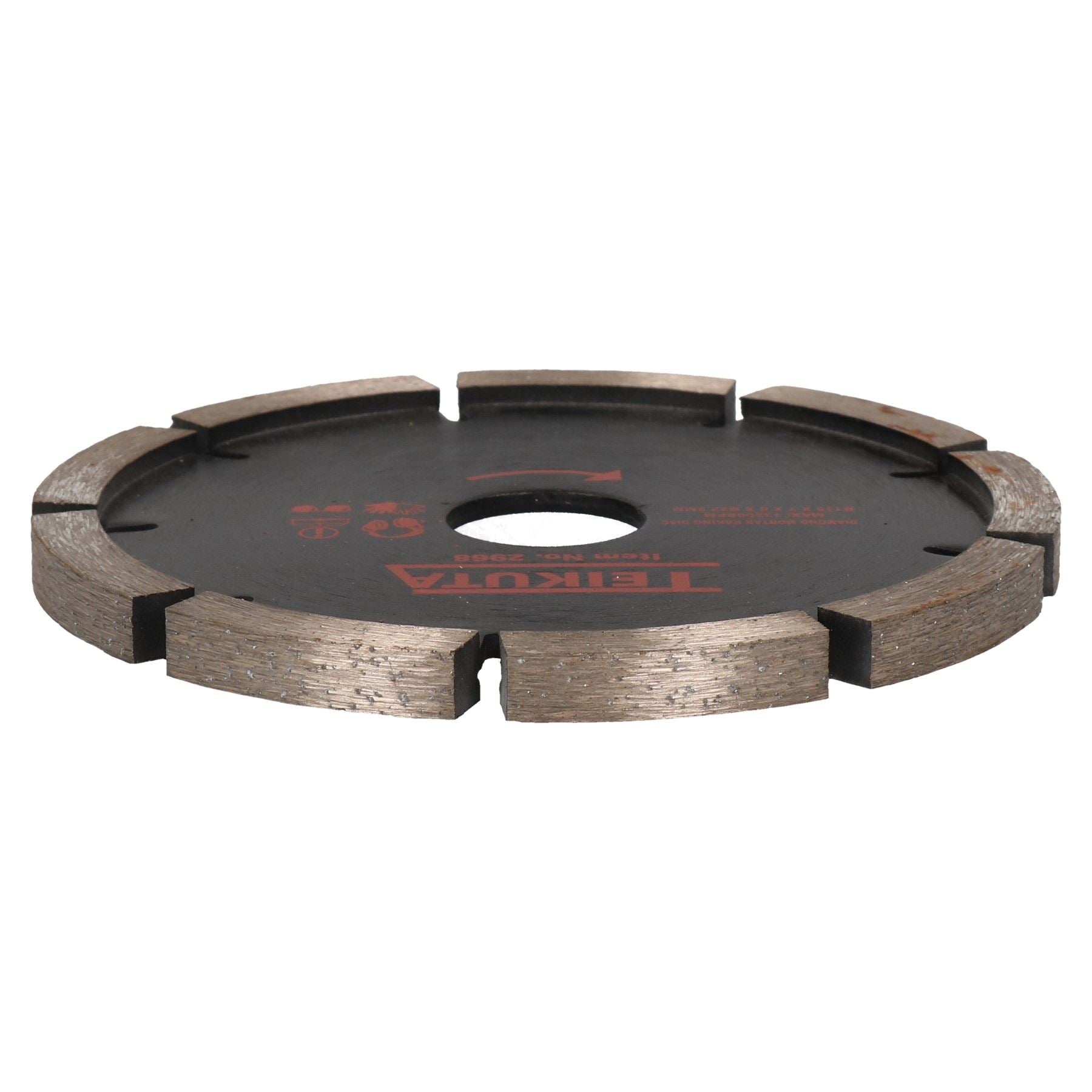 115 mm x 8 mm Diamant-Mörtel-Rechenscheibe, Zeigescheibe, Klinge für Mauerwerk