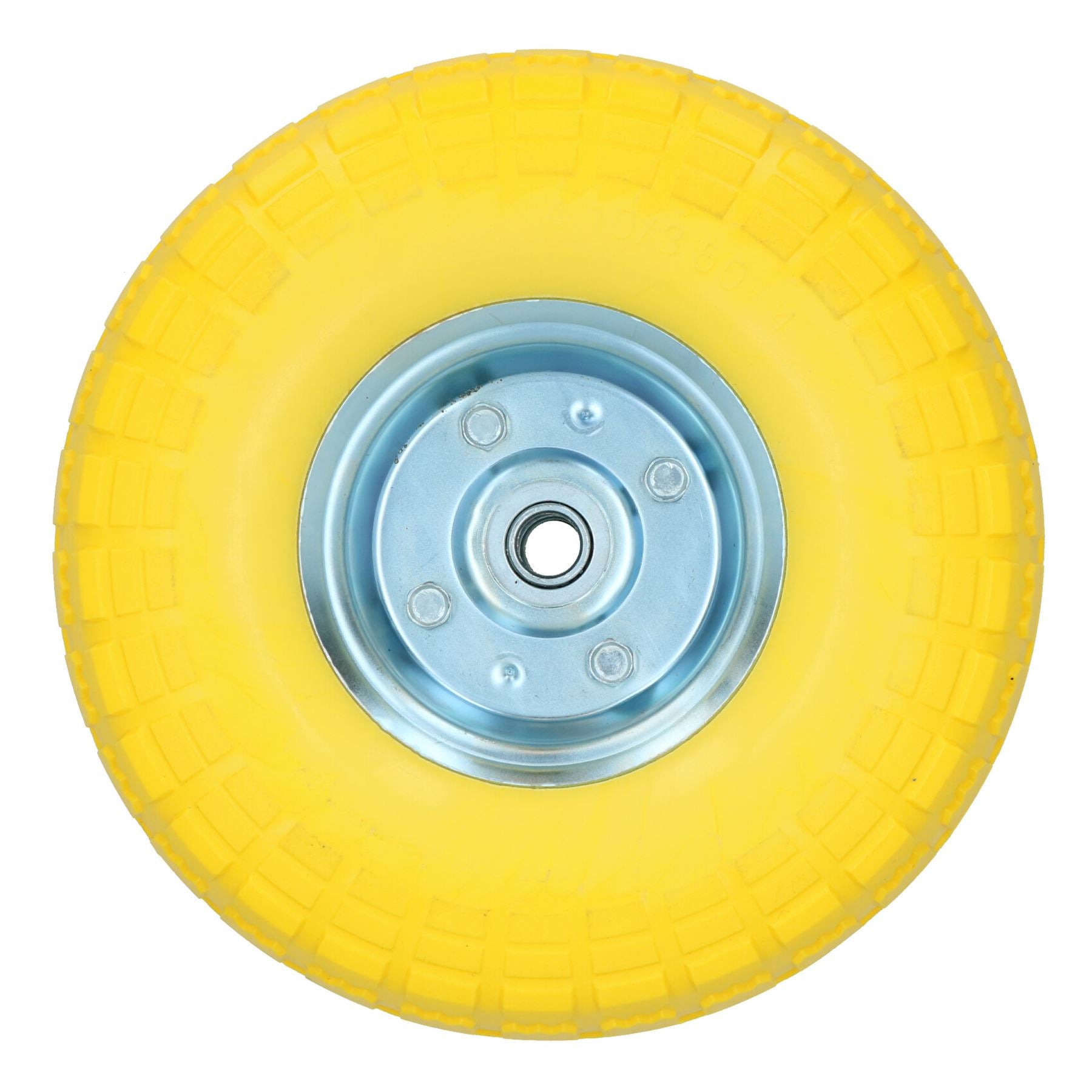 10 Inch Puncture Proof Sack Truck Cart Trolley Wheel 16mm Bore 150kg