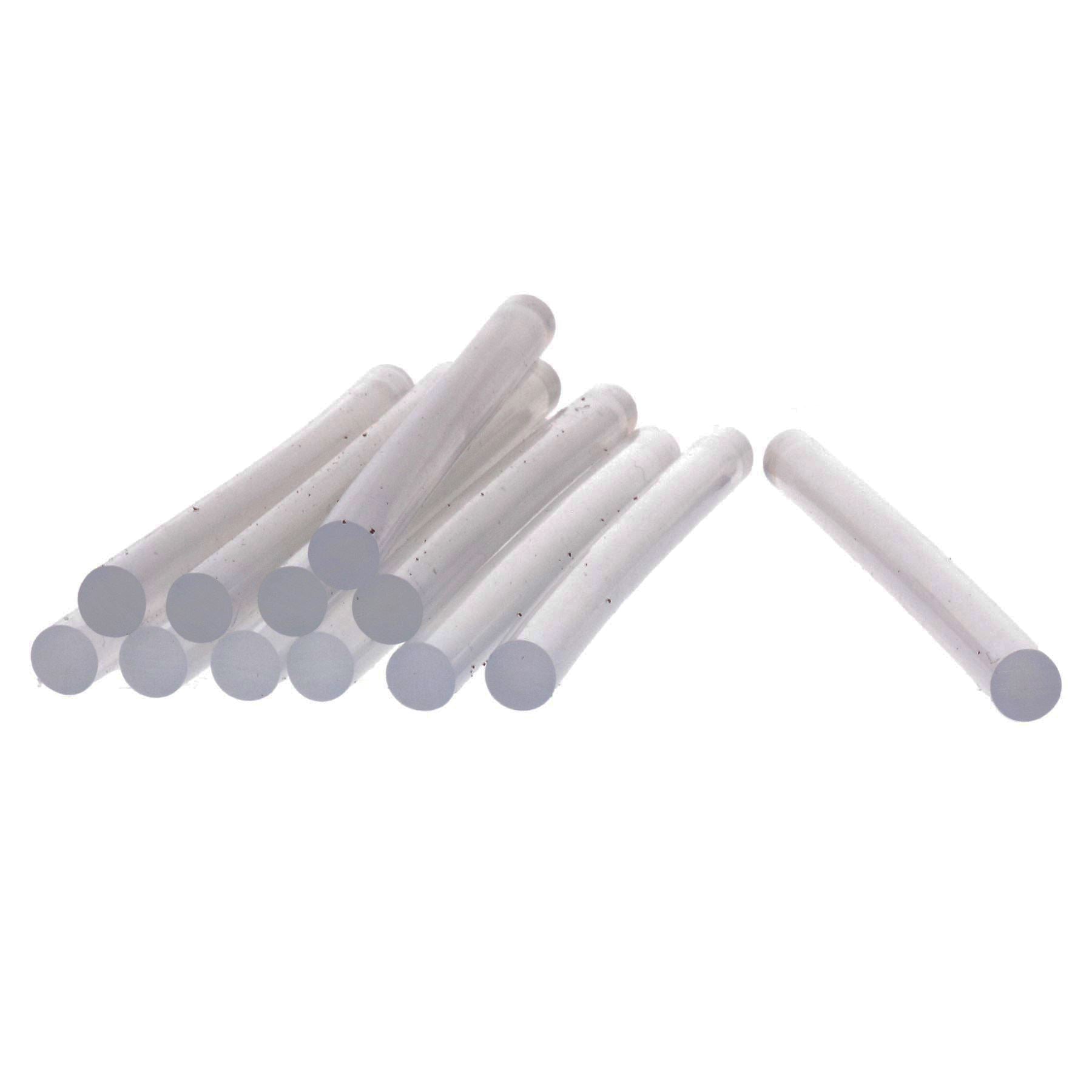 24 stück 7,5mm x 100mm Heißschmelzklebepistole Sticks Klebstoff für elektrische Triggerpistolen