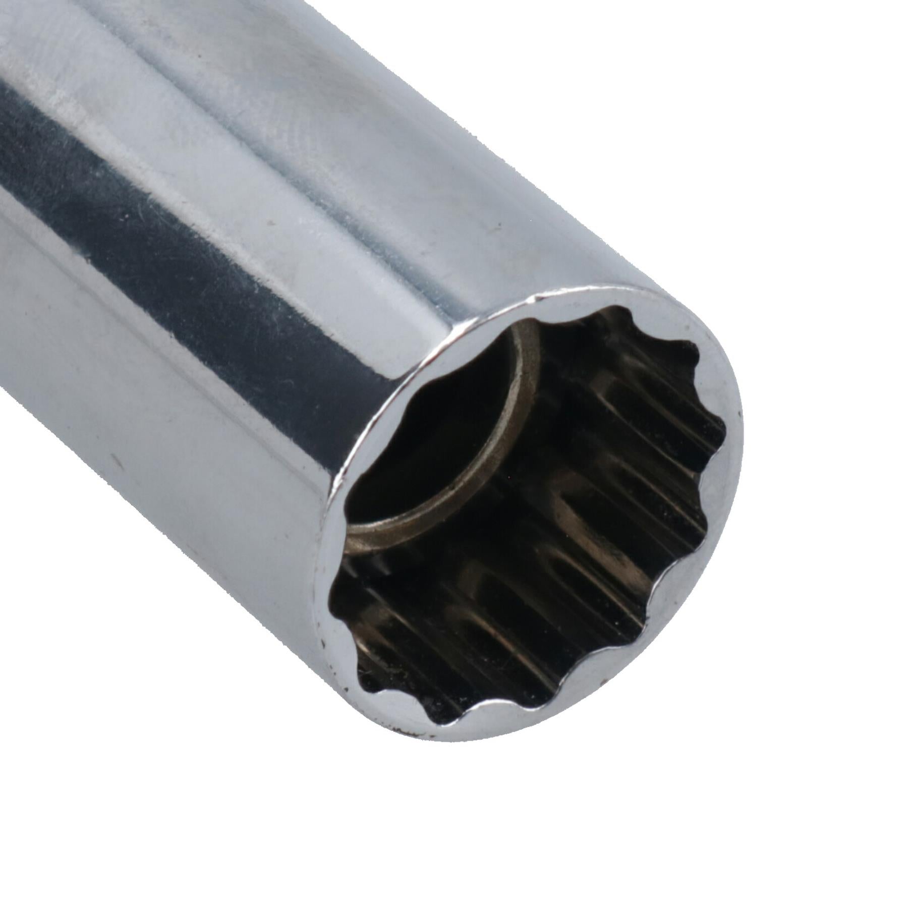 Douilles magnétiques à paroi mince de 16 mm avec pivot à 360 degrés, 3 pièces