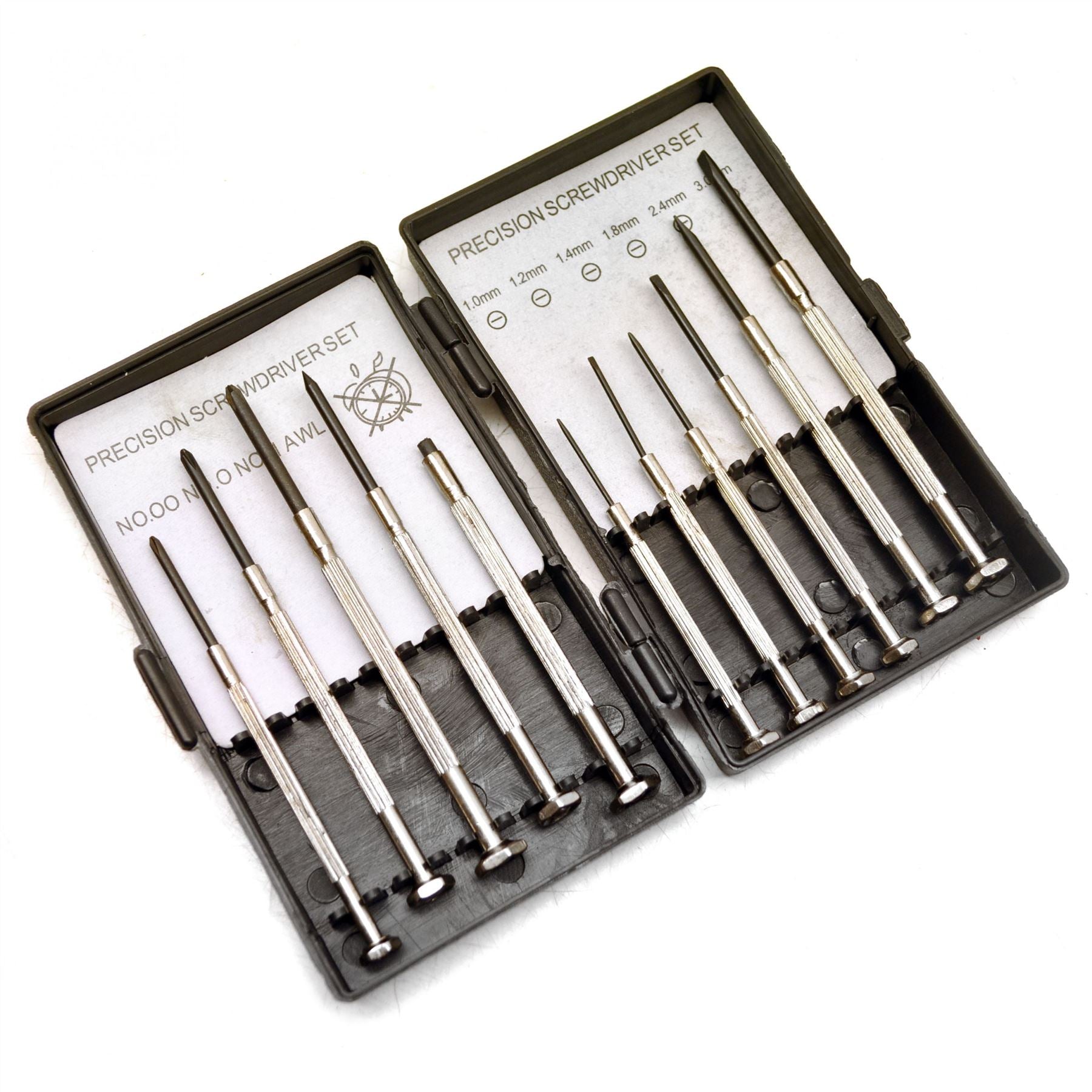 Micro Screwdriver Precision Jewellers Glasses Set SIL205