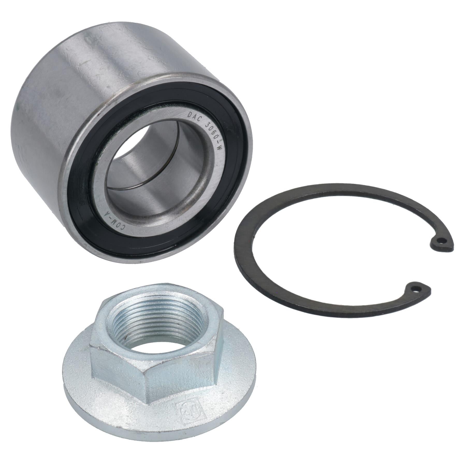 Kit de roulement de moyeu de roue scellé pour tambour de frein ALKO 160 x 37 Euro DAC3060W 1 pièce