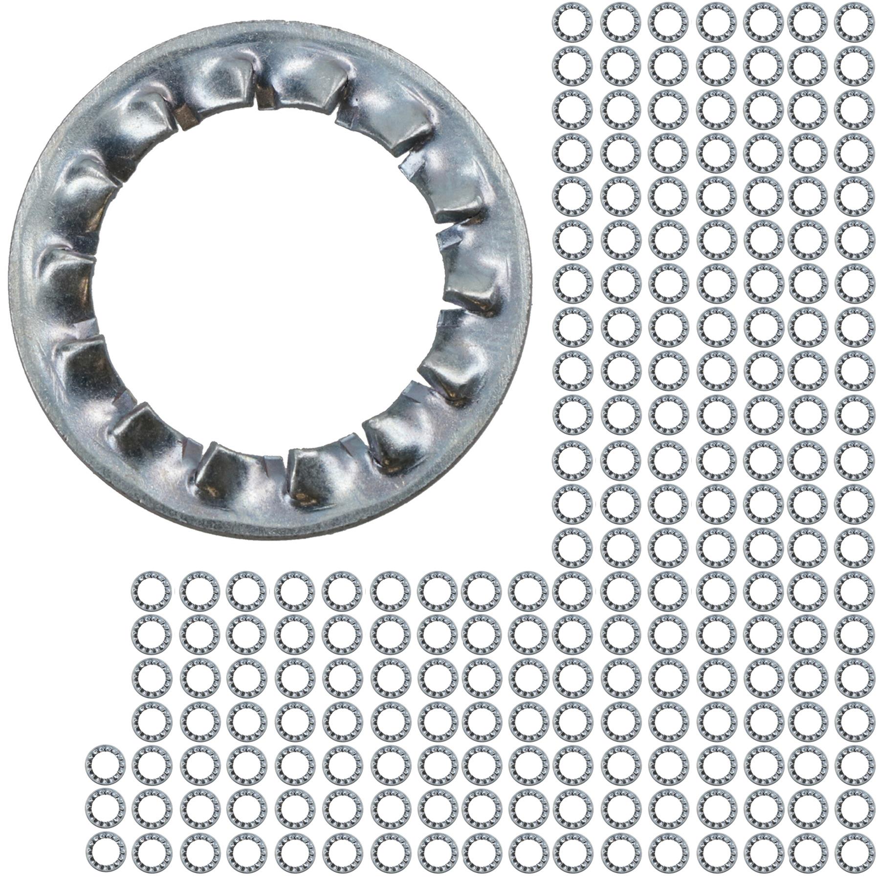 16mm M16 Internal Shake Proof Washers Lock Bolt Washer Serrated Teeth