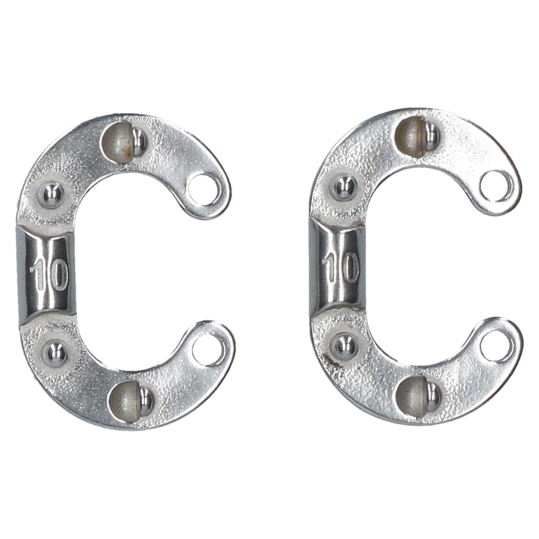 Chain Connecting Link 10mm Marine Grade Stainless Steel Split Shackle