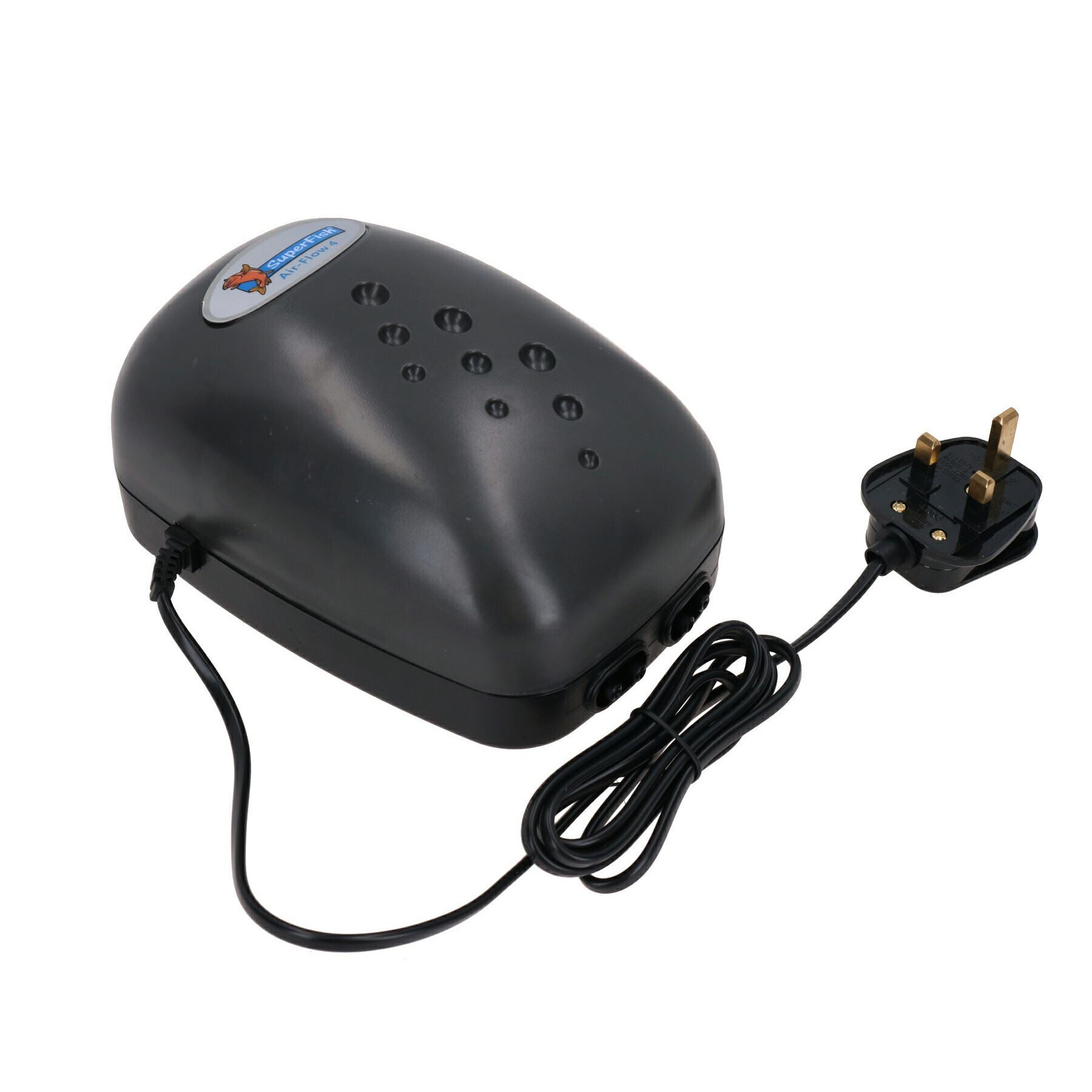 Komplette Teich-Luftpumpe Box4 4 W 240 l/h bieten frisches Wasser Spritzwassergeschützte Box