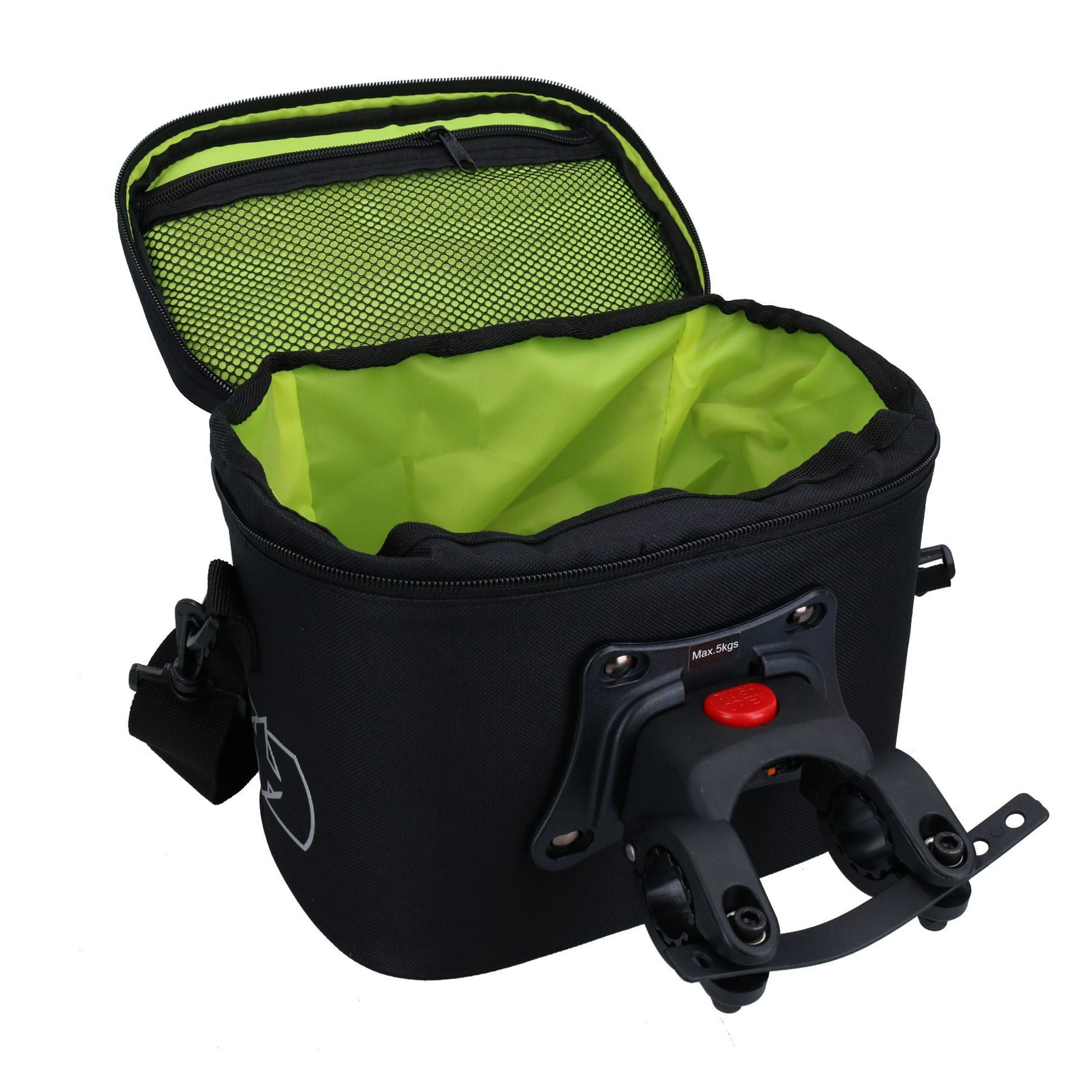 Sacoche de vélo semi-rigide et étanche pour guidon 8 L Oxford Products T8 QR