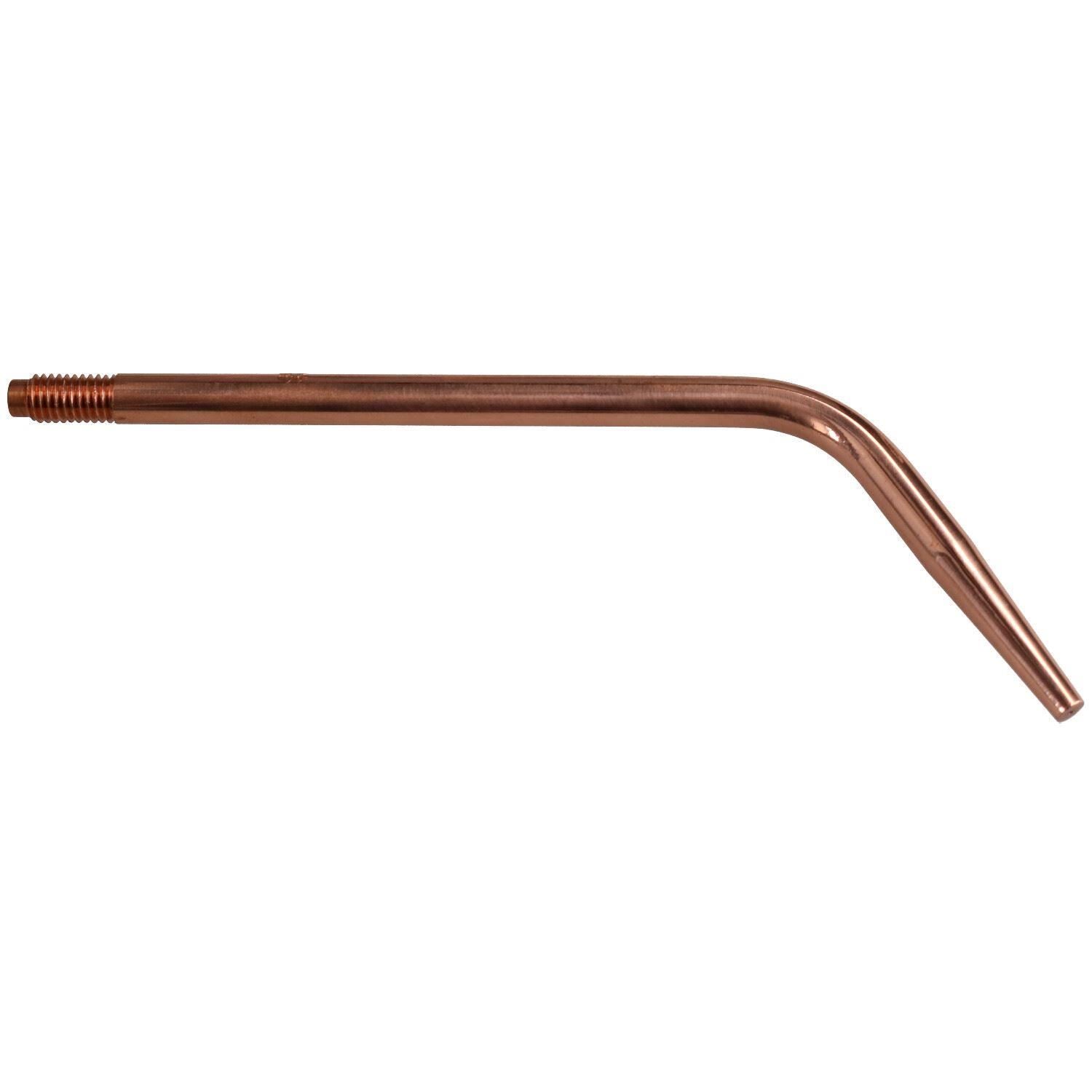 Buse de brasage de soudage à sertir légère n° 1, pointe 0,9 mm, oxygène-acétylène, lot de 2