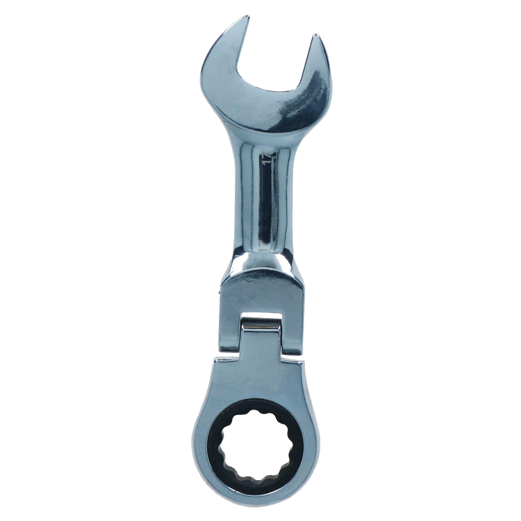 Jeu de clés mixtes à cliquet flexibles courtes métriques MM 8 mm – 19 mm