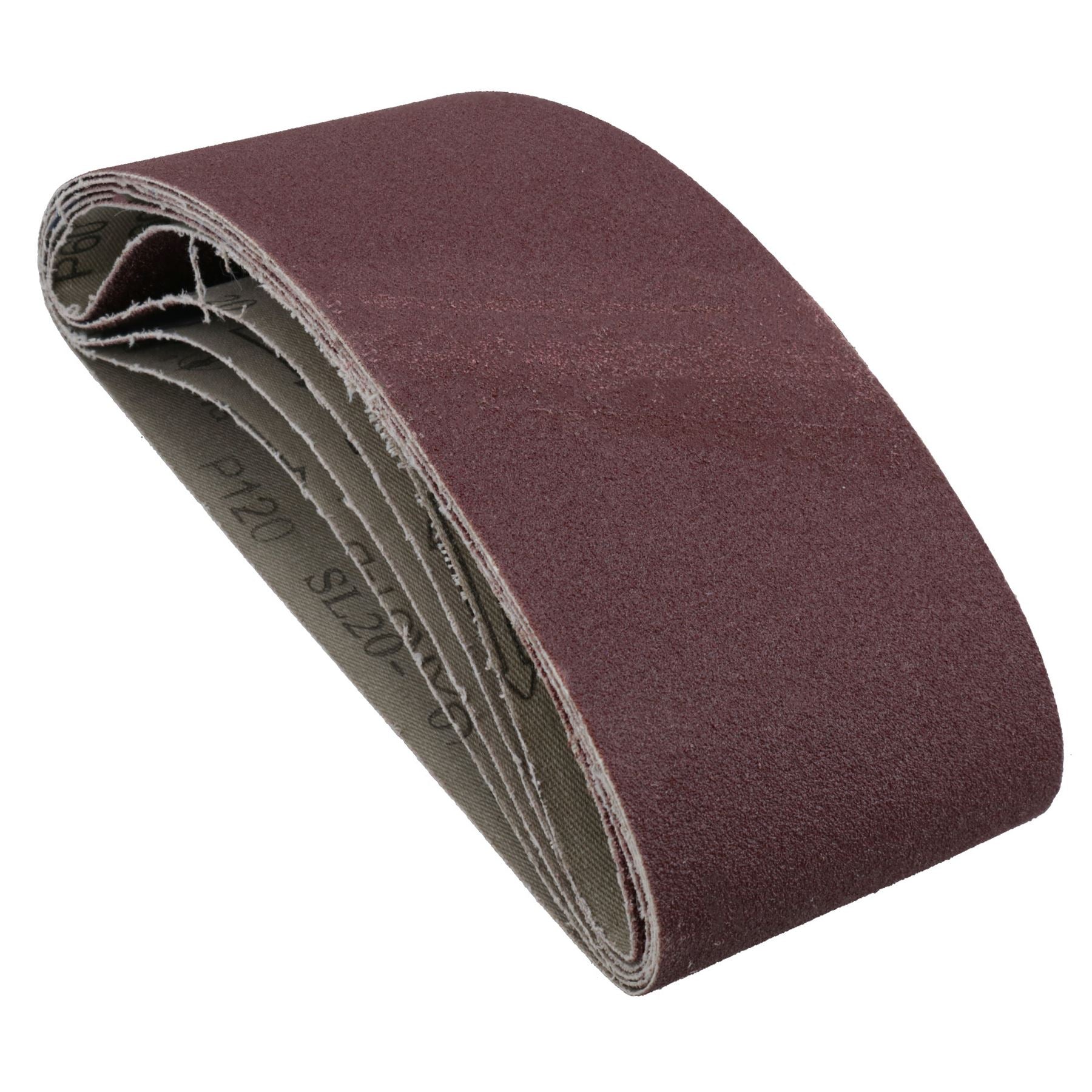 Ponceuse à courroie abrasive durable à grains mixtes 457 mm x 75 mm