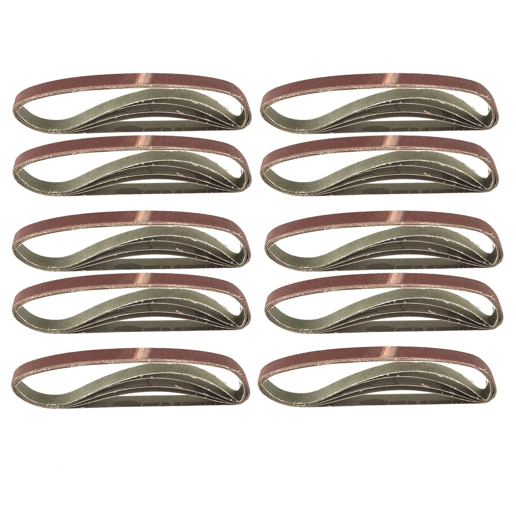 457 x 13 mm Courroie de ponçage abrasive pour ponceuse à main