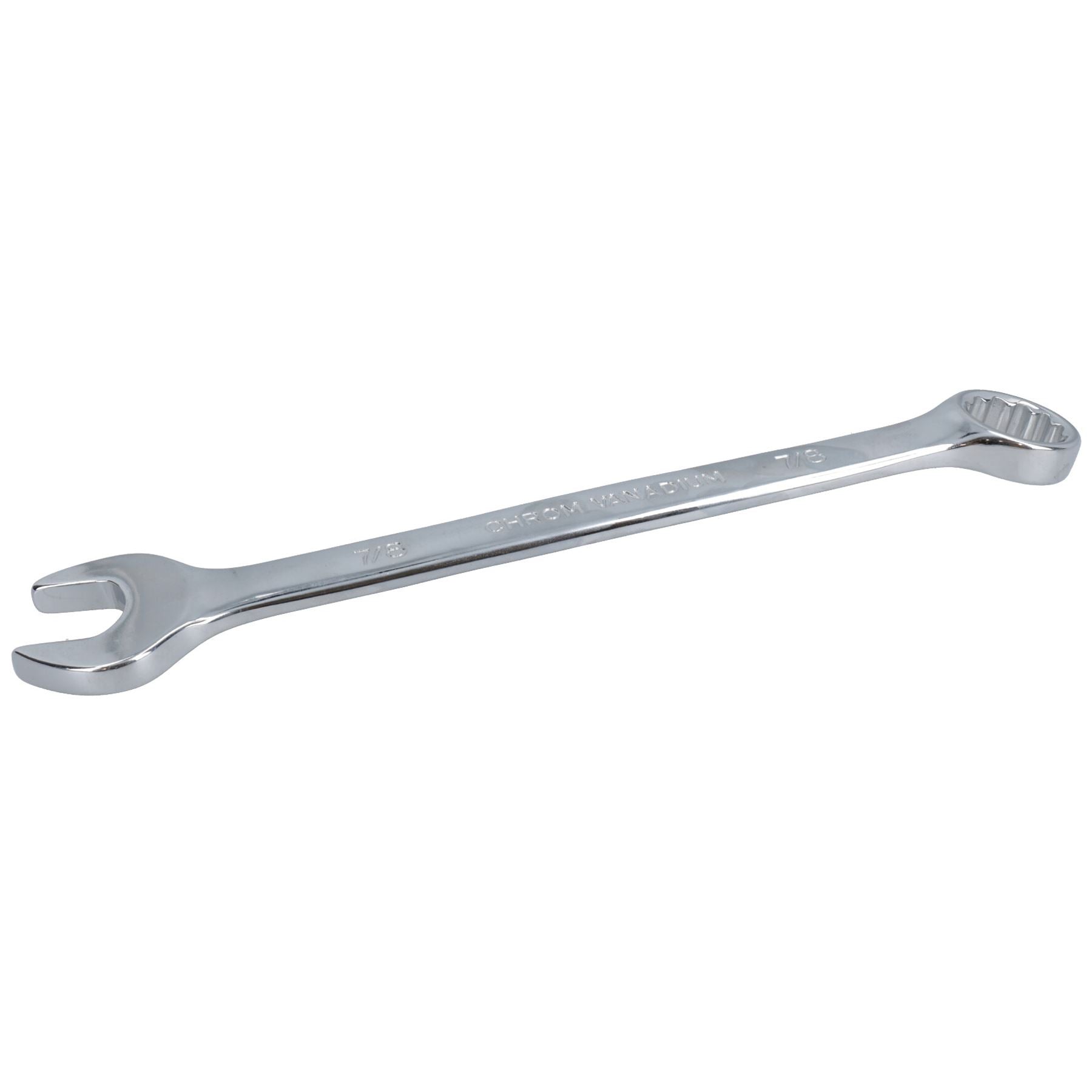 Clé mixte impériale SAE AF de 7/8 po Clé polygonale à tête ouverte Bi-hex