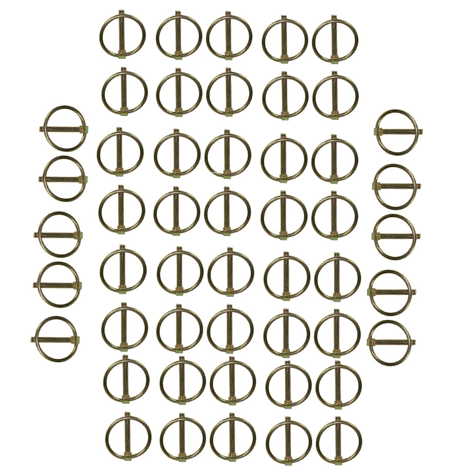 Klappstecker, Clips, Befestigungselemente, Verbindungsbolzen, Traktoren, Anhänger, 4,5 6 8 10 mm