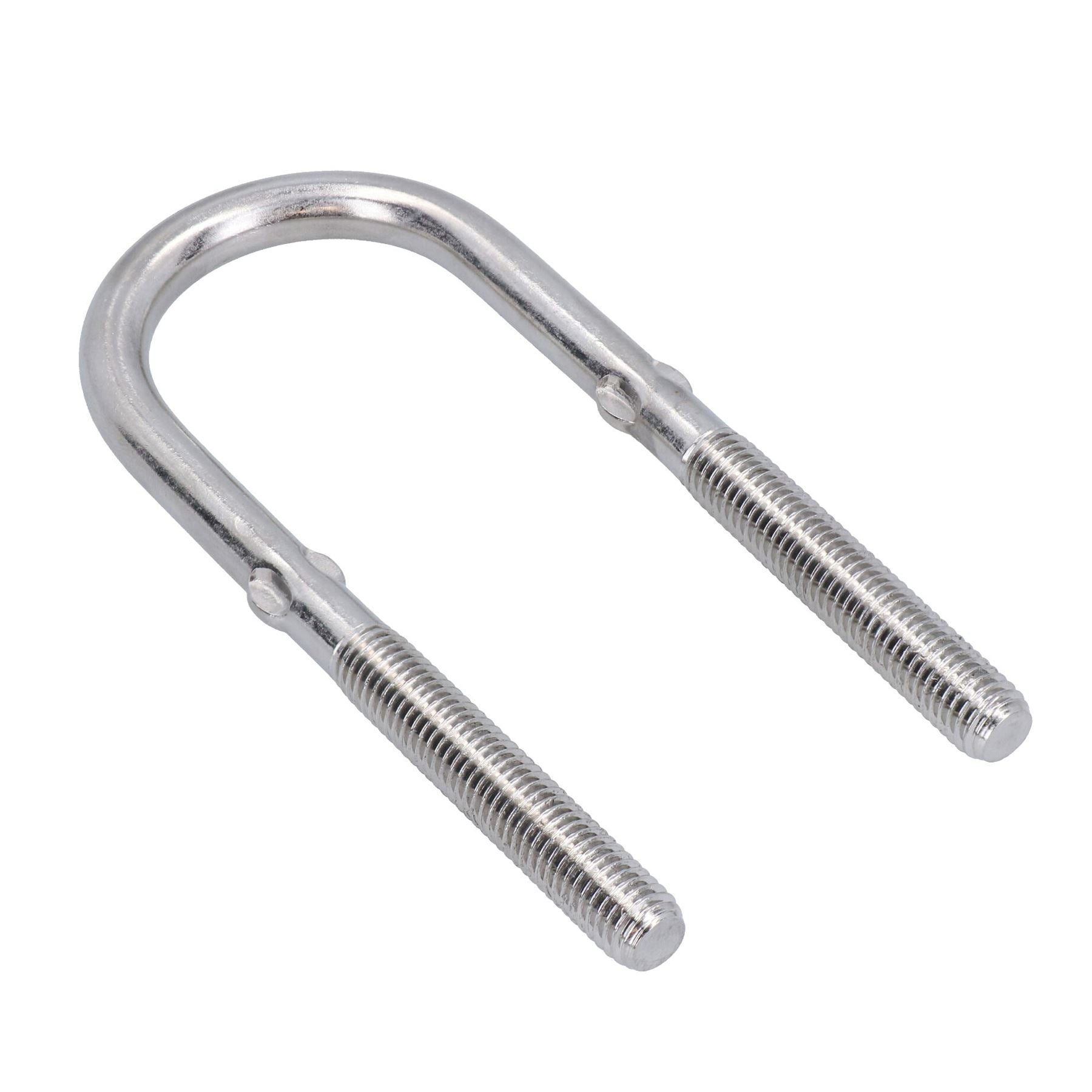 Boulons en U / Boulons en N M10 40 mm x 122 mm en acier inoxydable de qualité marine pour remorque de bateau