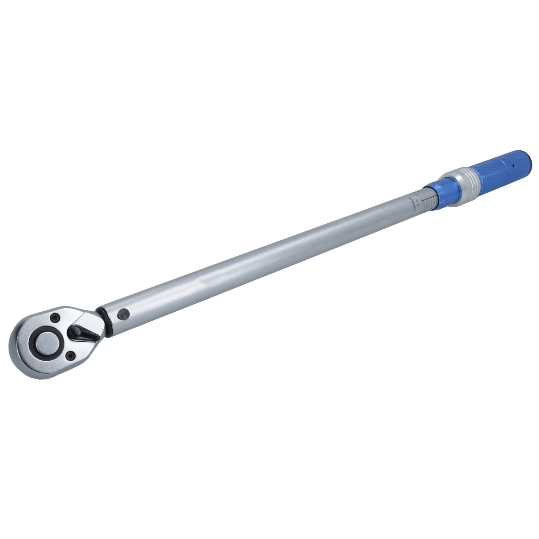 Clé dynamométrique à cliquet à entraînement 1/2 po de type micrométrique 60 – 330 Nm étalonnée et certifiée
