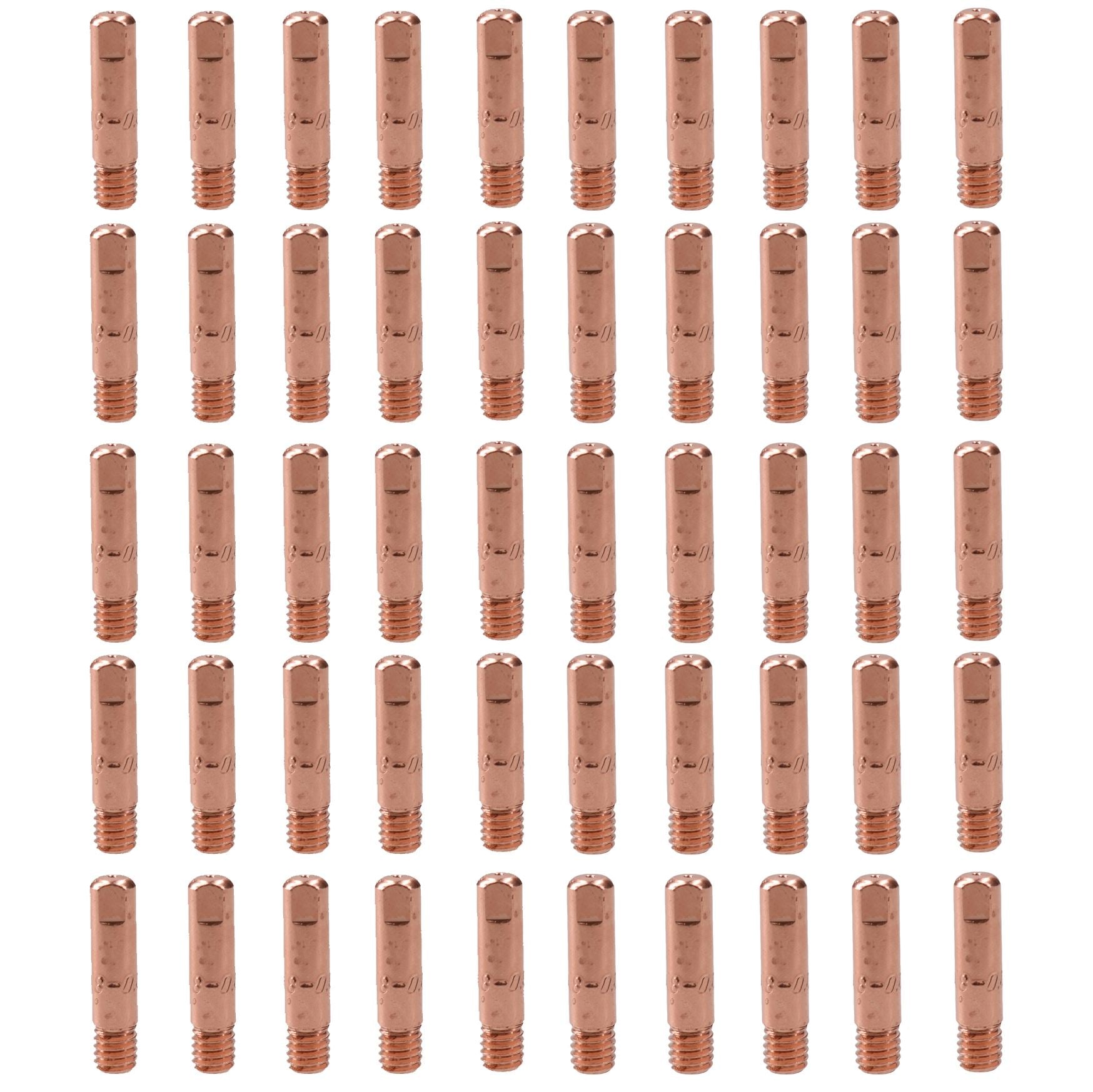 Mig Welding Welder Round Contact Tips for MB15 Euro Torches