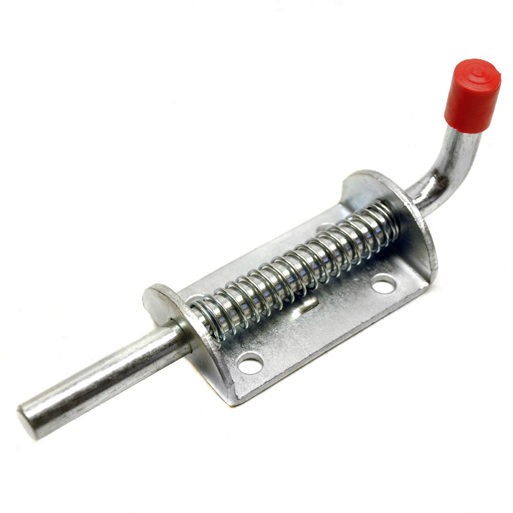 Federbelasteter Riegel/Schiebeverschluss/Zylinderschloss für Anhänger, Pferdeboxen, 3/8 Zoll, 10 mm