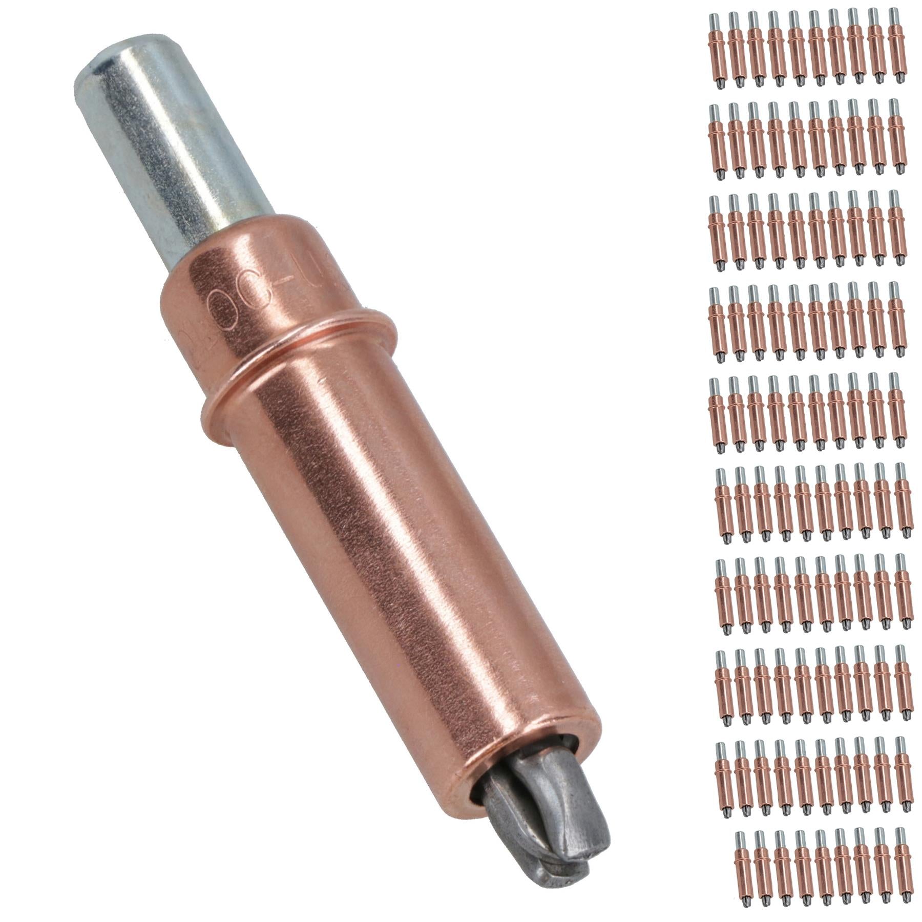 1/4in x 1/4in / 6mm Temporary Cleco Fastener Pins Skin Pin Sheet Metal Grips