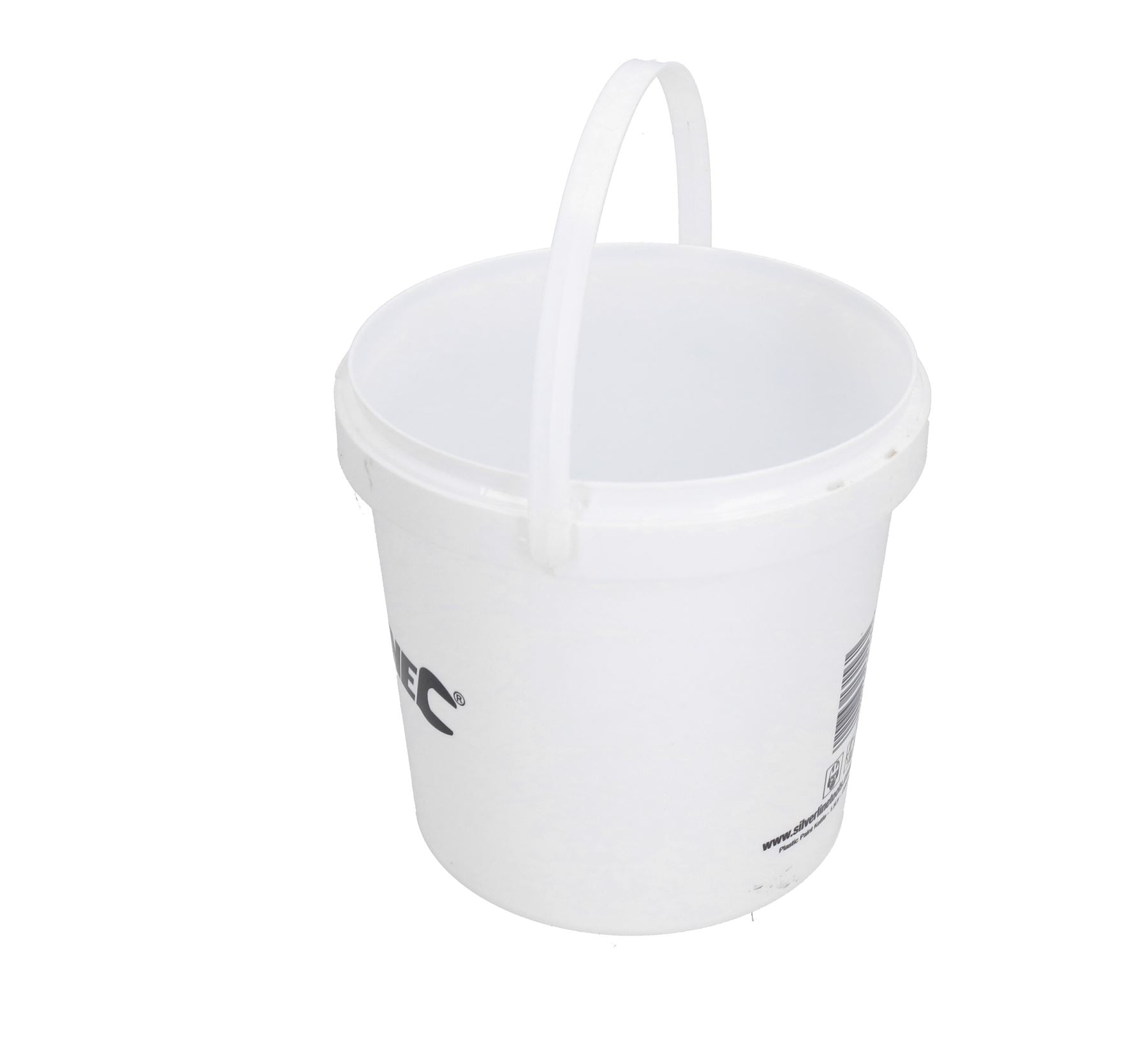 Bouilloires à peinture en plastique de 1,5 litre Pots de mélange de peinture sans couvercle Décoration