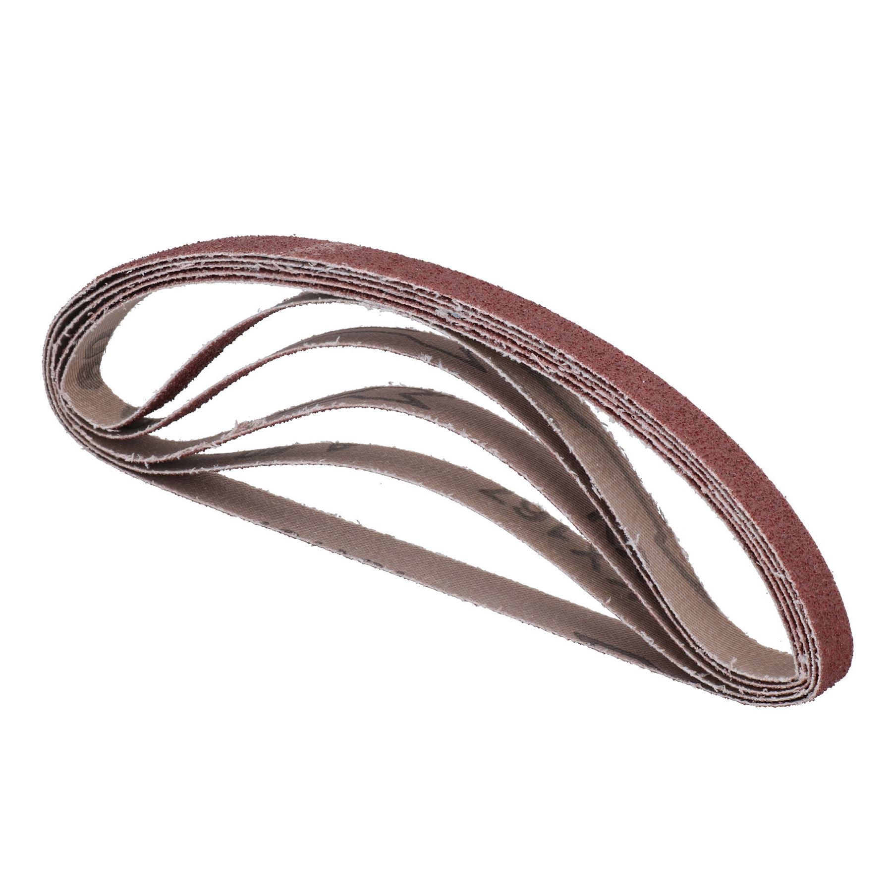 457 x 13 mm Courroie de ponçage abrasive pour ponceuse à main