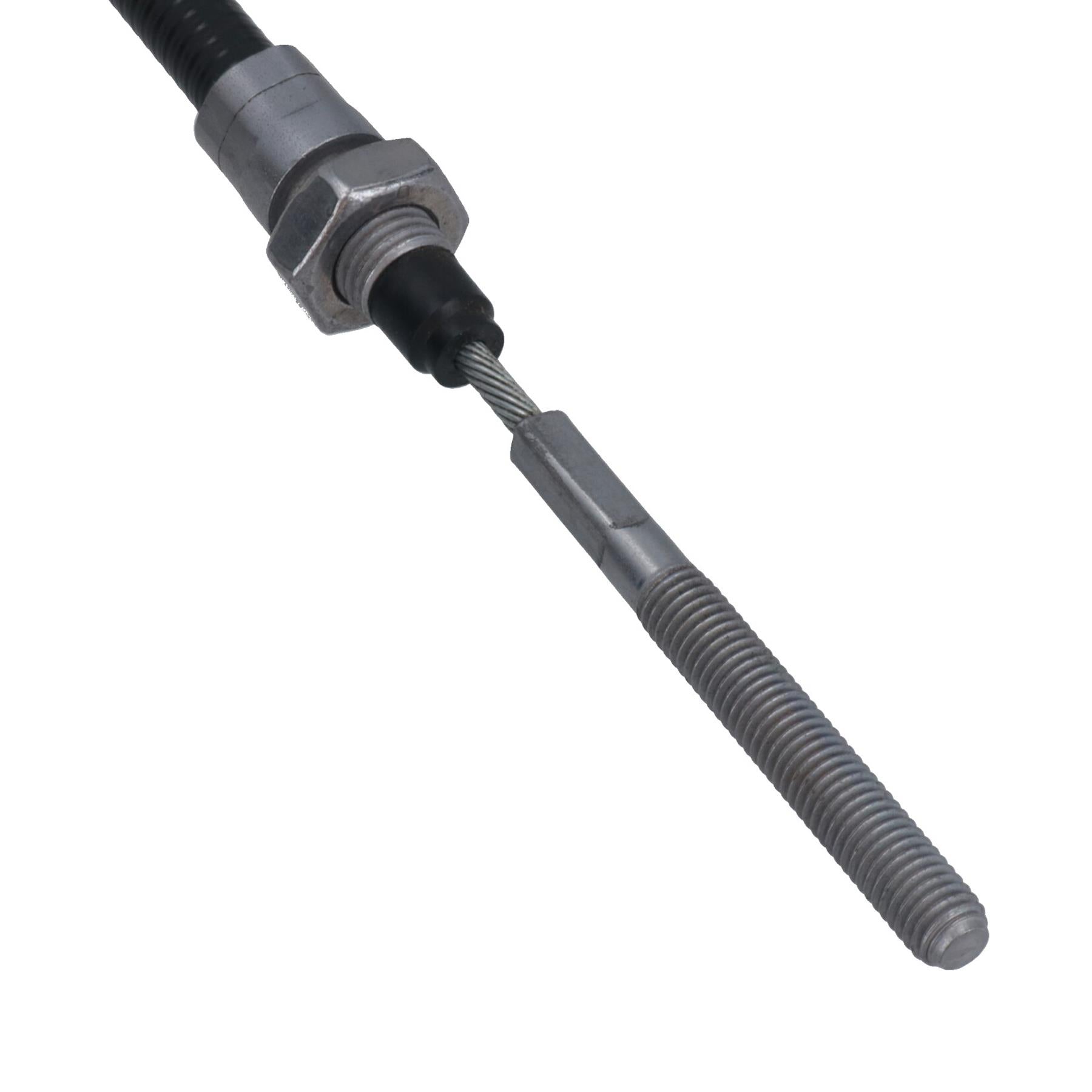 Trailer Brake Cable Knott Detachable Threaded End 1630mm Outer 1840mm Inner BC04
