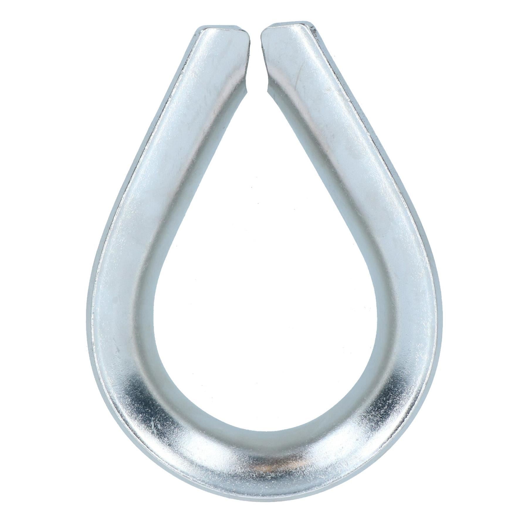 Rope Splice Thimble for 24mm Rope & Wire Spliced Boat Thimbles 316 Marine A4