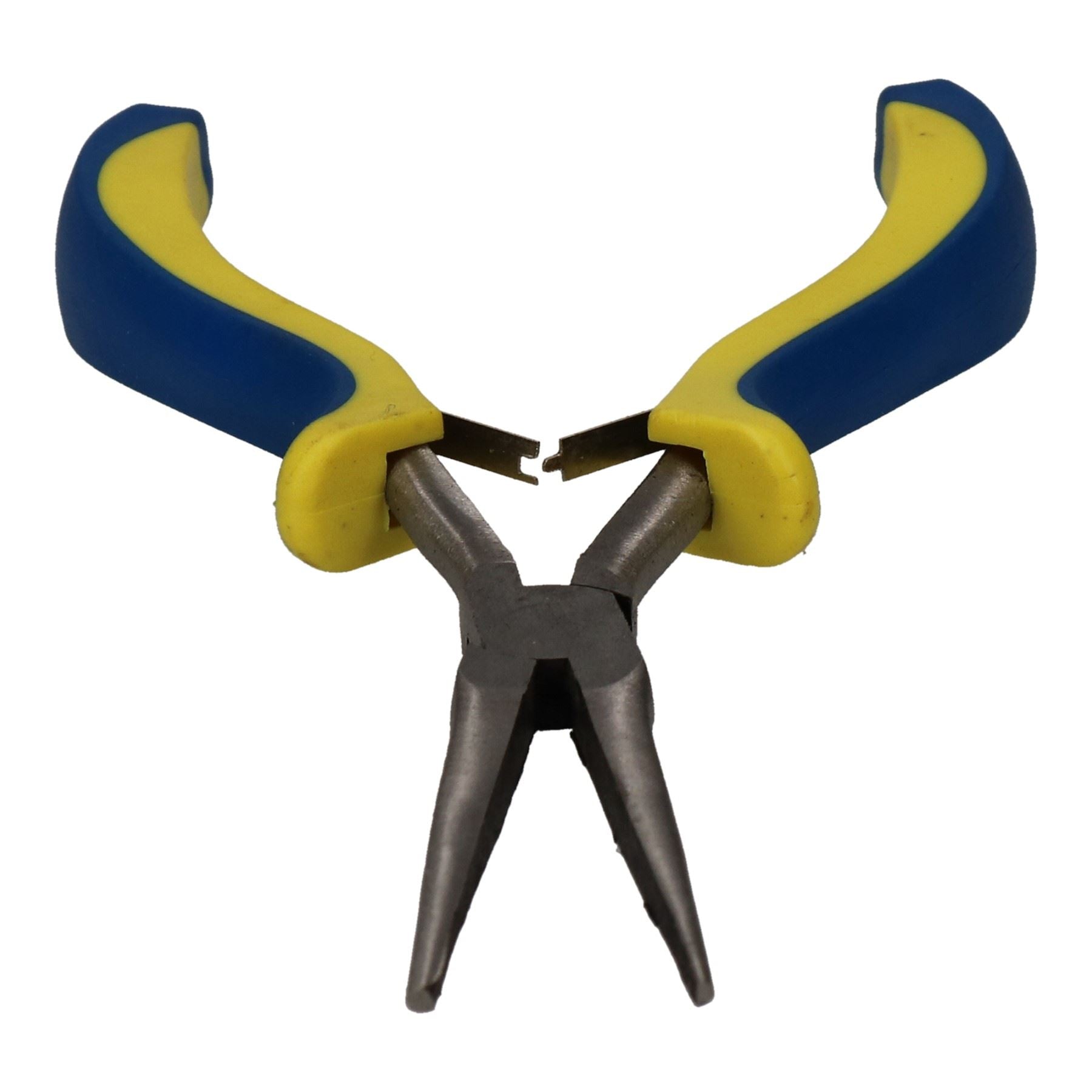 7" Extra lange Spitznadel-Nadelzange zum Modellieren von Hobbyhandwerk, Angelzange, 180 mm