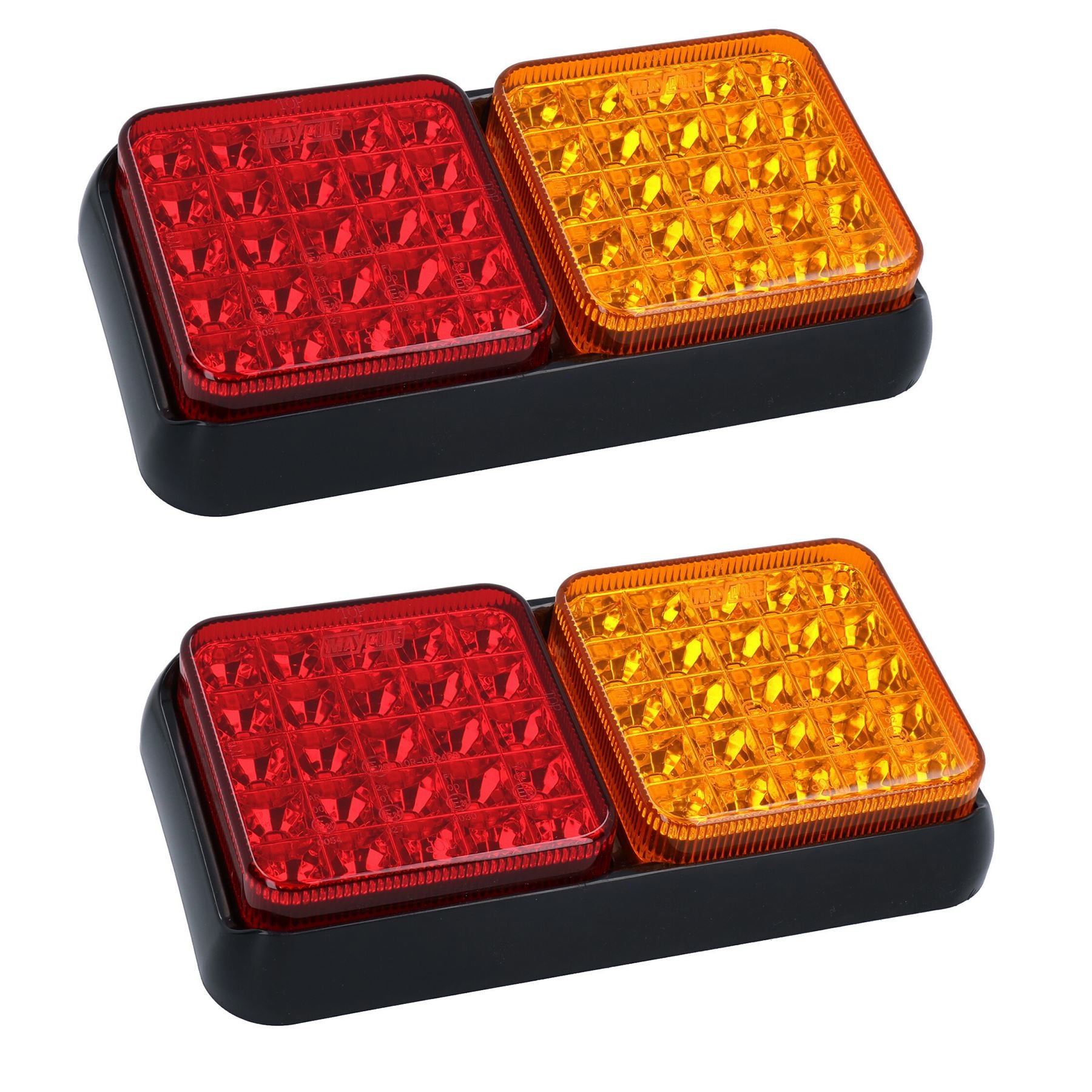 LED-Heckleuchte für Anhänger/Wohnwagen, Anhängerelektrik, 12 V, Paar (TR158)