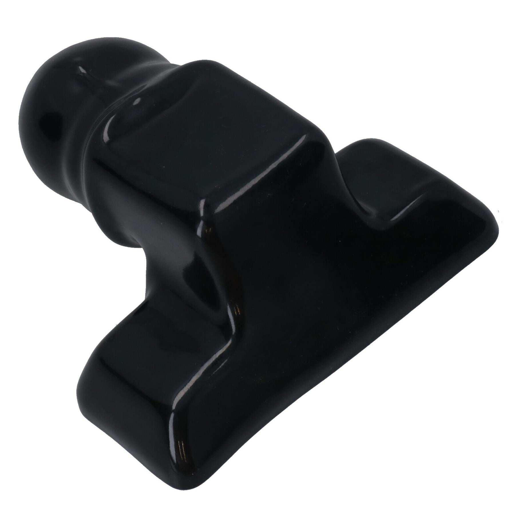 50mm Standard Anhängerkupplung Anhängerkupplung Kugel Gummischutz Abdeckung Kappe Boot Schwarz PVC