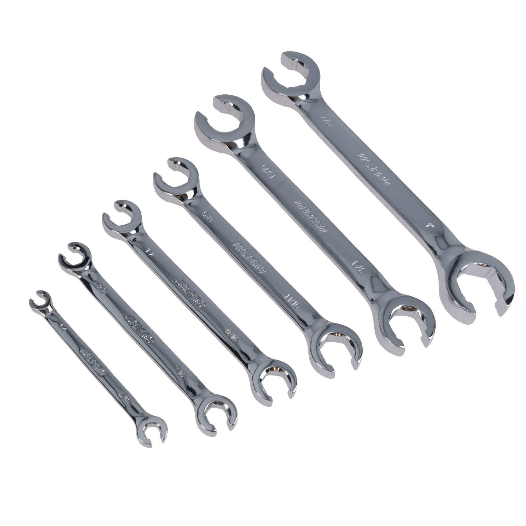 Neilsen Flare Nut Wrench Set – 12mm & 14mm Open-Ended Brake Line Spanner Tool