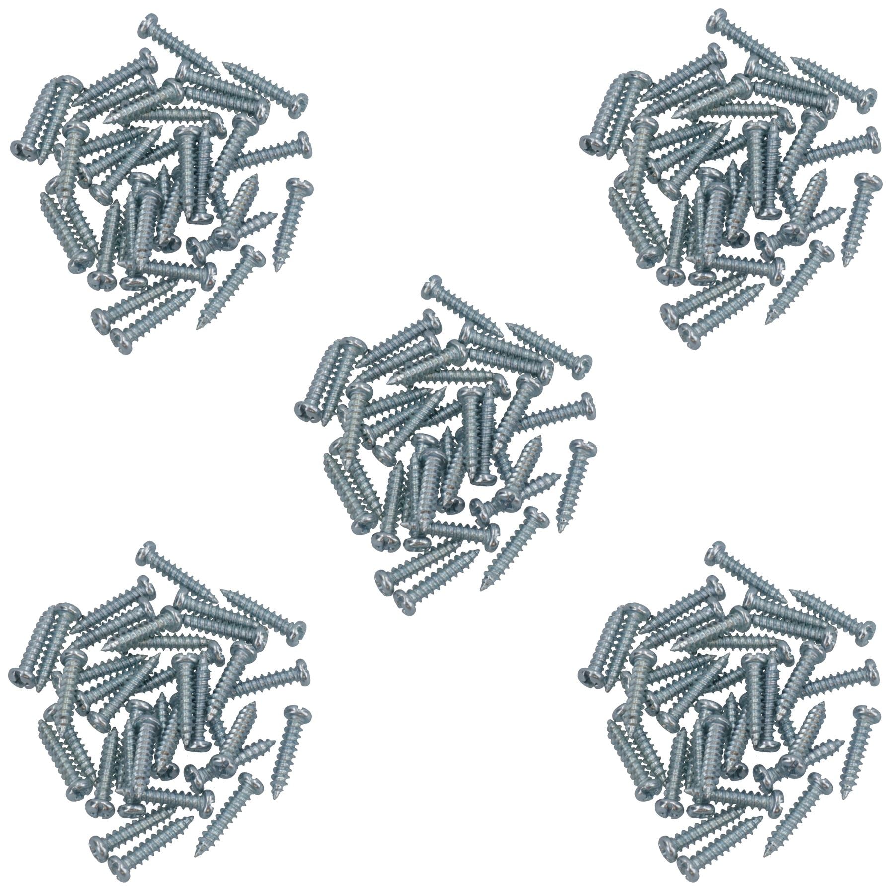 Vis autotaraudeuses PH2 Drive 4 mm (largeur) x 20 mm (longueur) Fixations
