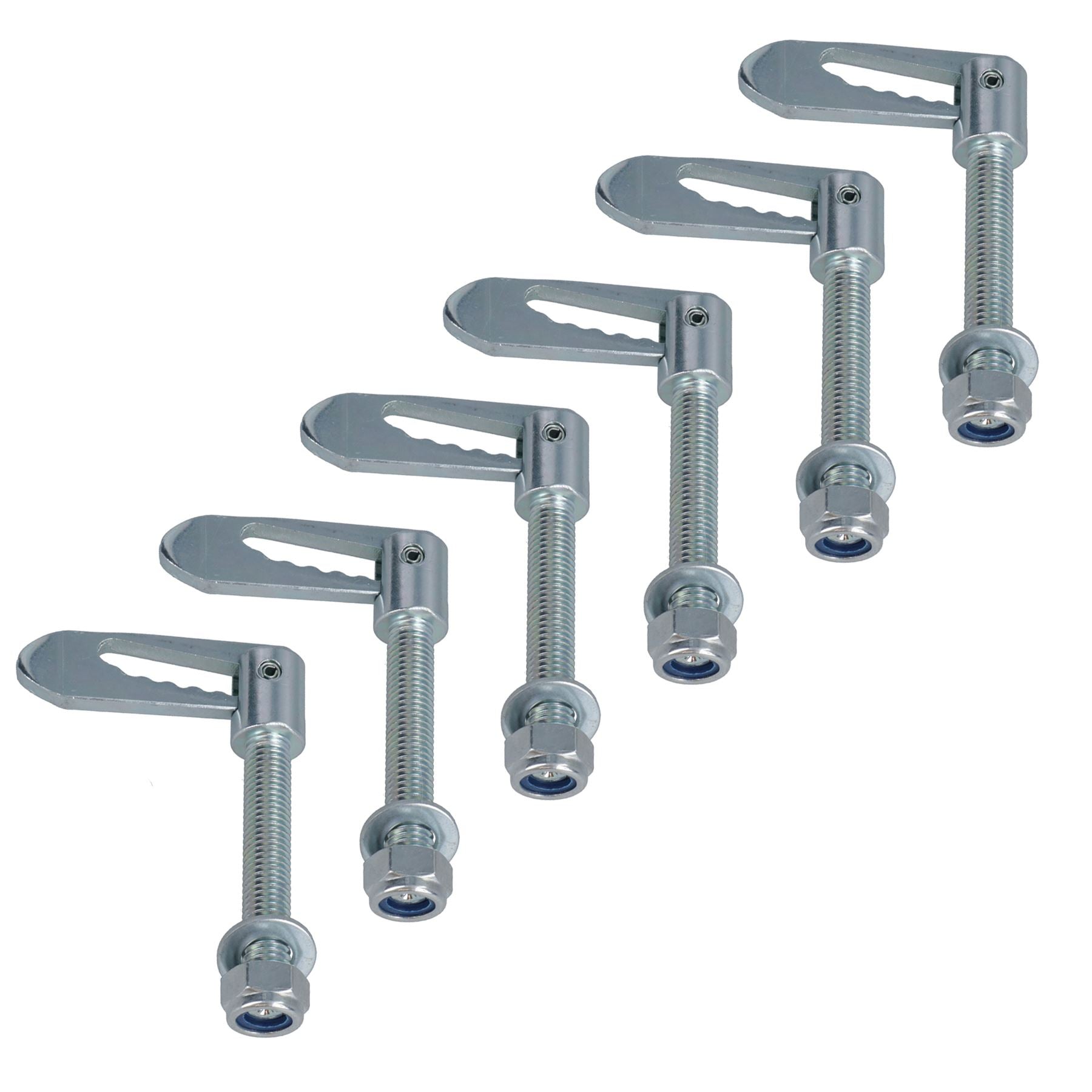 Antiluce Drop Catch Anti-Luce Befestigungselemente M12 x 75 mm Heckklappe Anhänger Tore