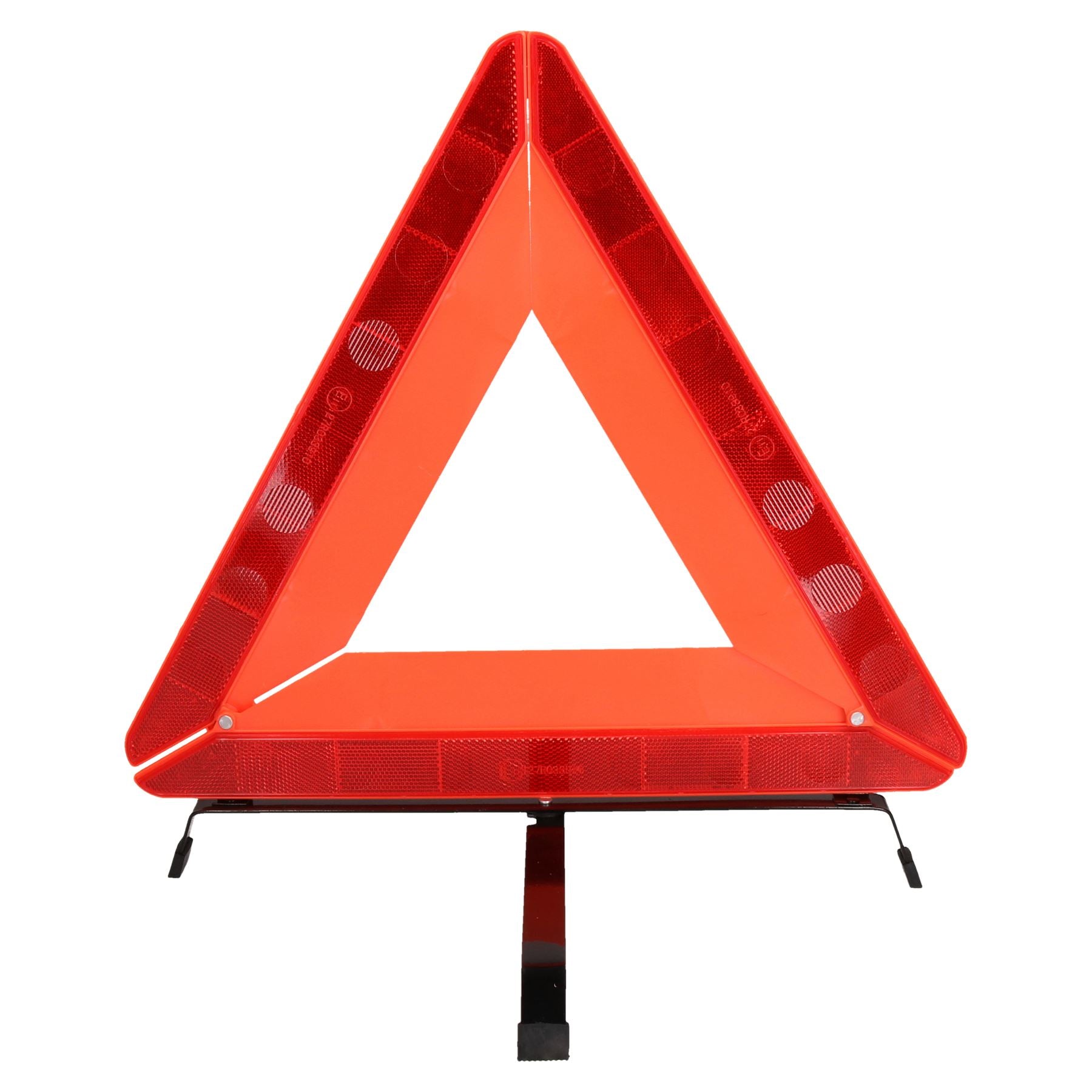 Norme UE R27.03 Grand triangle de signalisation réfléchissant en cas de panne