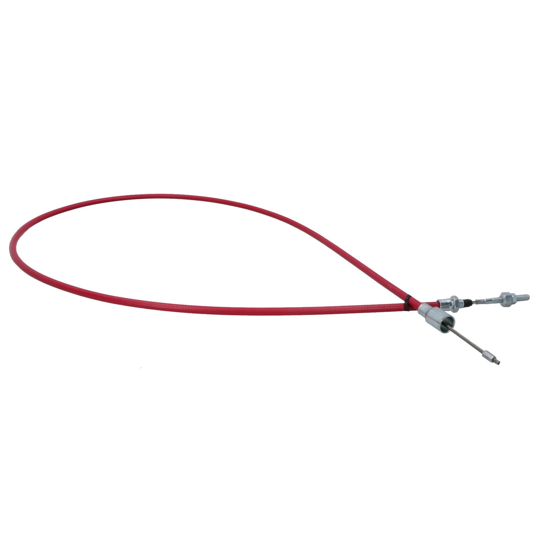 Knott Style Stainless Steel Brake Cables 1830mm – 2040mm for Ifor Williams PO146 1pc