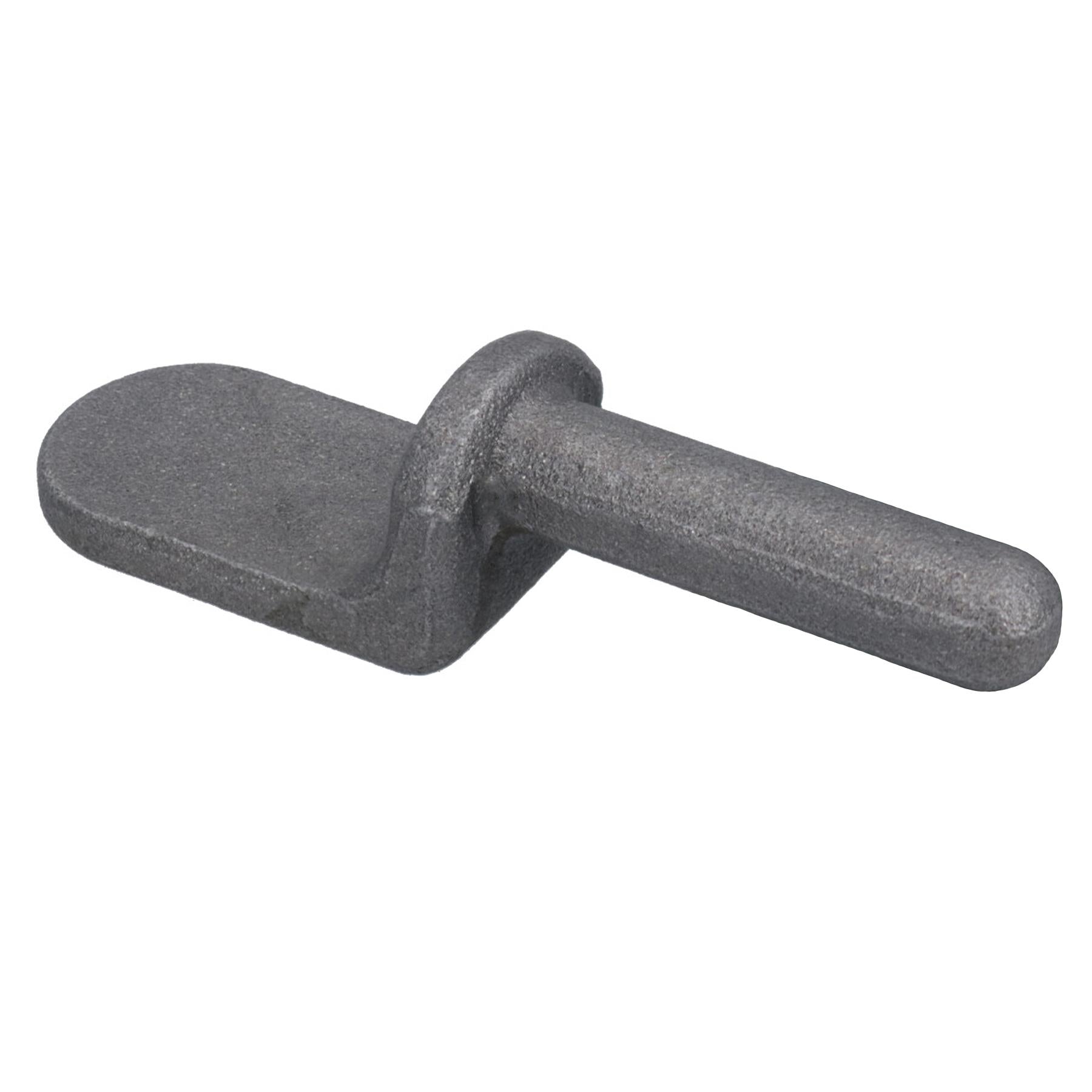 Axe de charnière de hayon à souder de 12,5 mm pour camions et remorques, couleur unie
