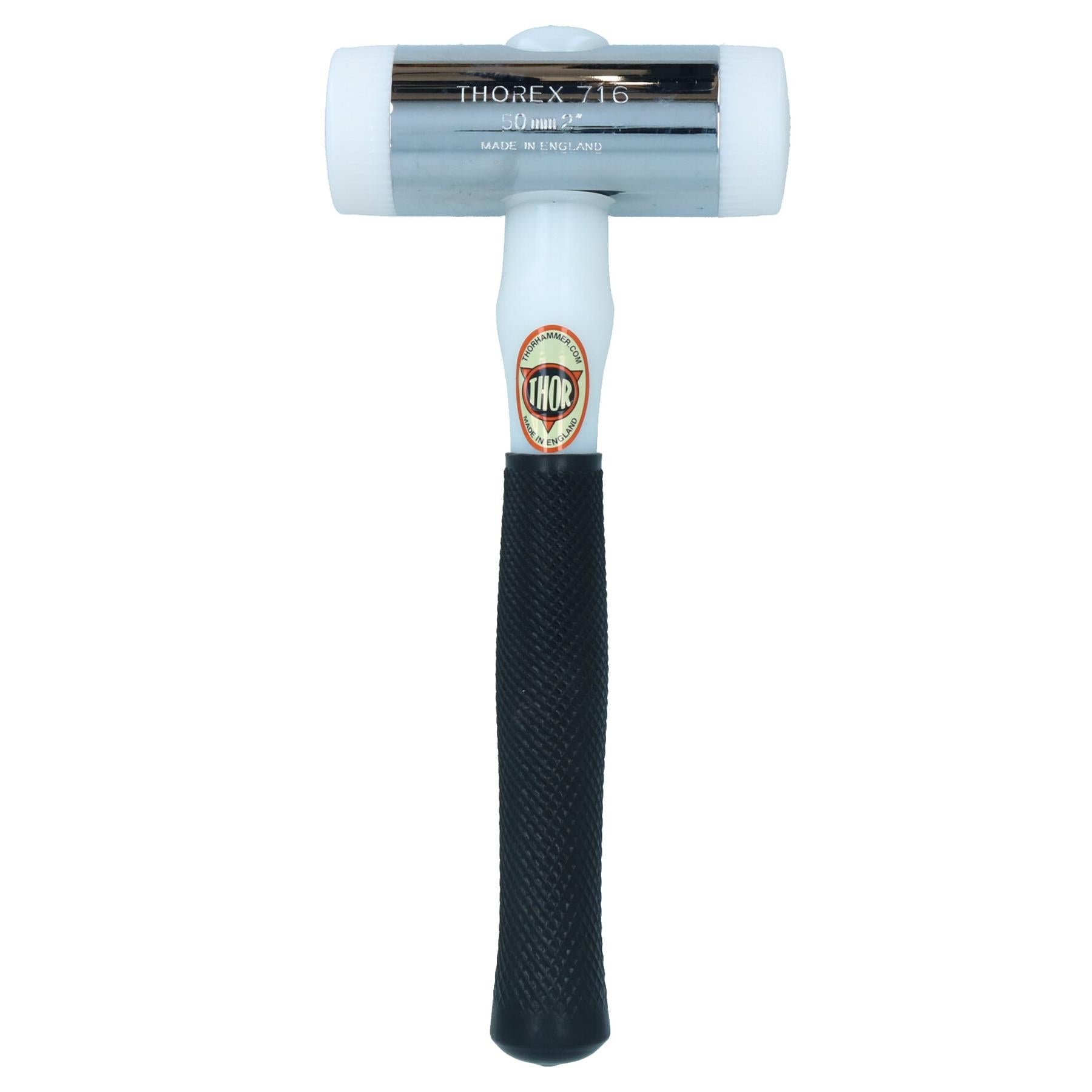 Thor 50mm 716 Nylon Faced Work Glazing Window Beads Hammer Mallet TE763