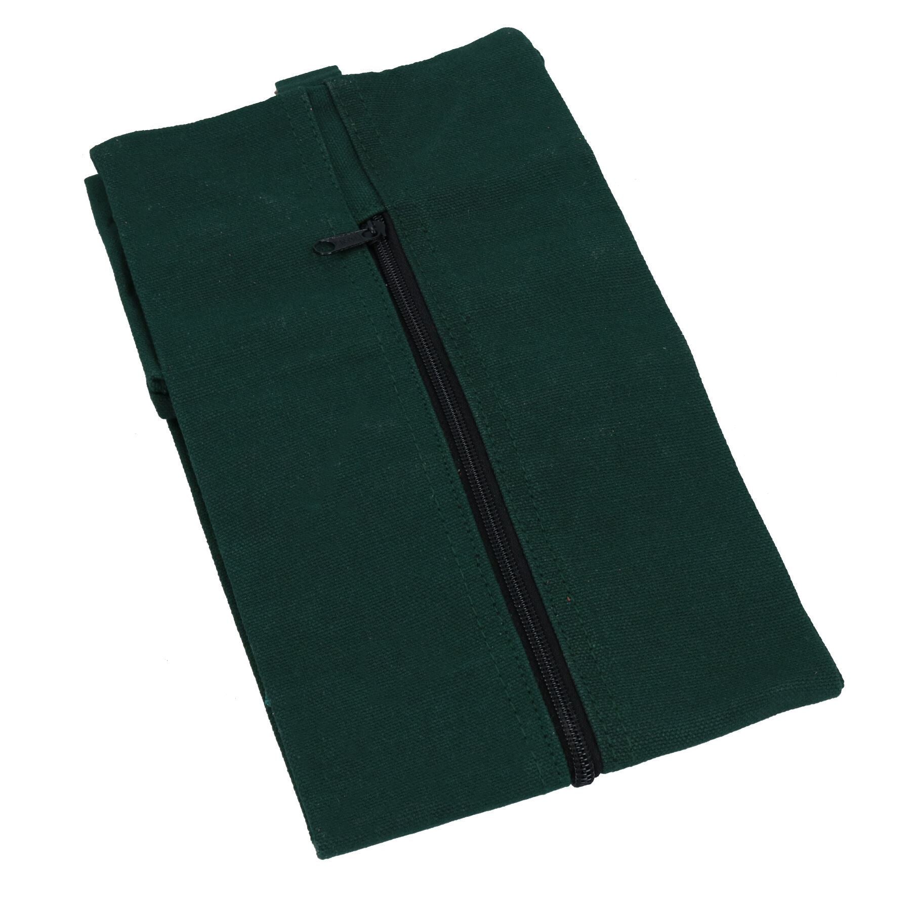30" Heavy Duty Canvas Reißverschluss Werkzeug Tragetasche Aufbewahrungshalter Angeln Camping