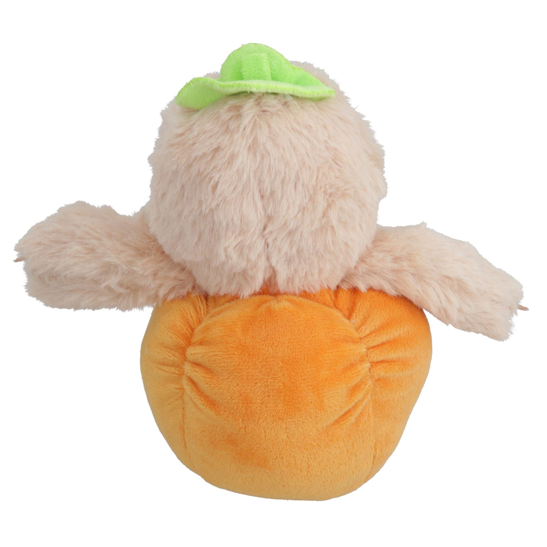 Hundewelpen Kleines Halloween-Geschenk Plüsch Komfort Quietschendes Faultier Kürbis Spielzeug