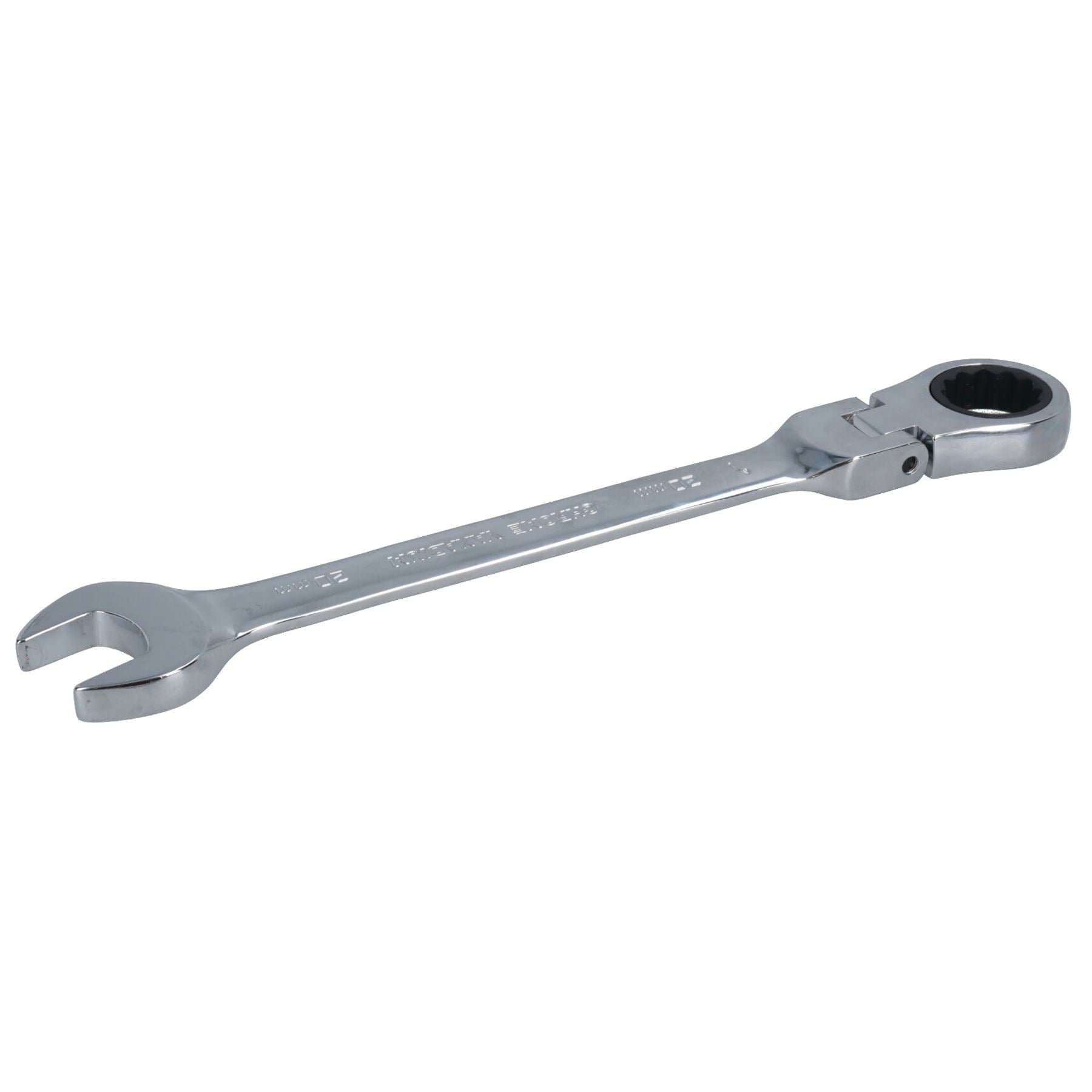 20mm Metric Flexible Combination Ratchet Spanner wrench 12 Sided 72 Teeth