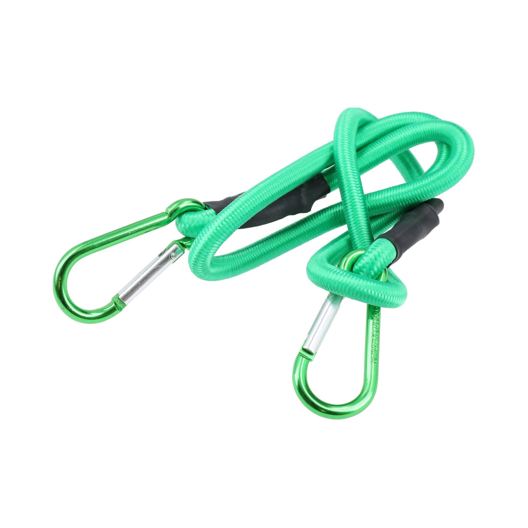 Corde élastique de 36 po avec mousquetons, cordons et attaches élastiques